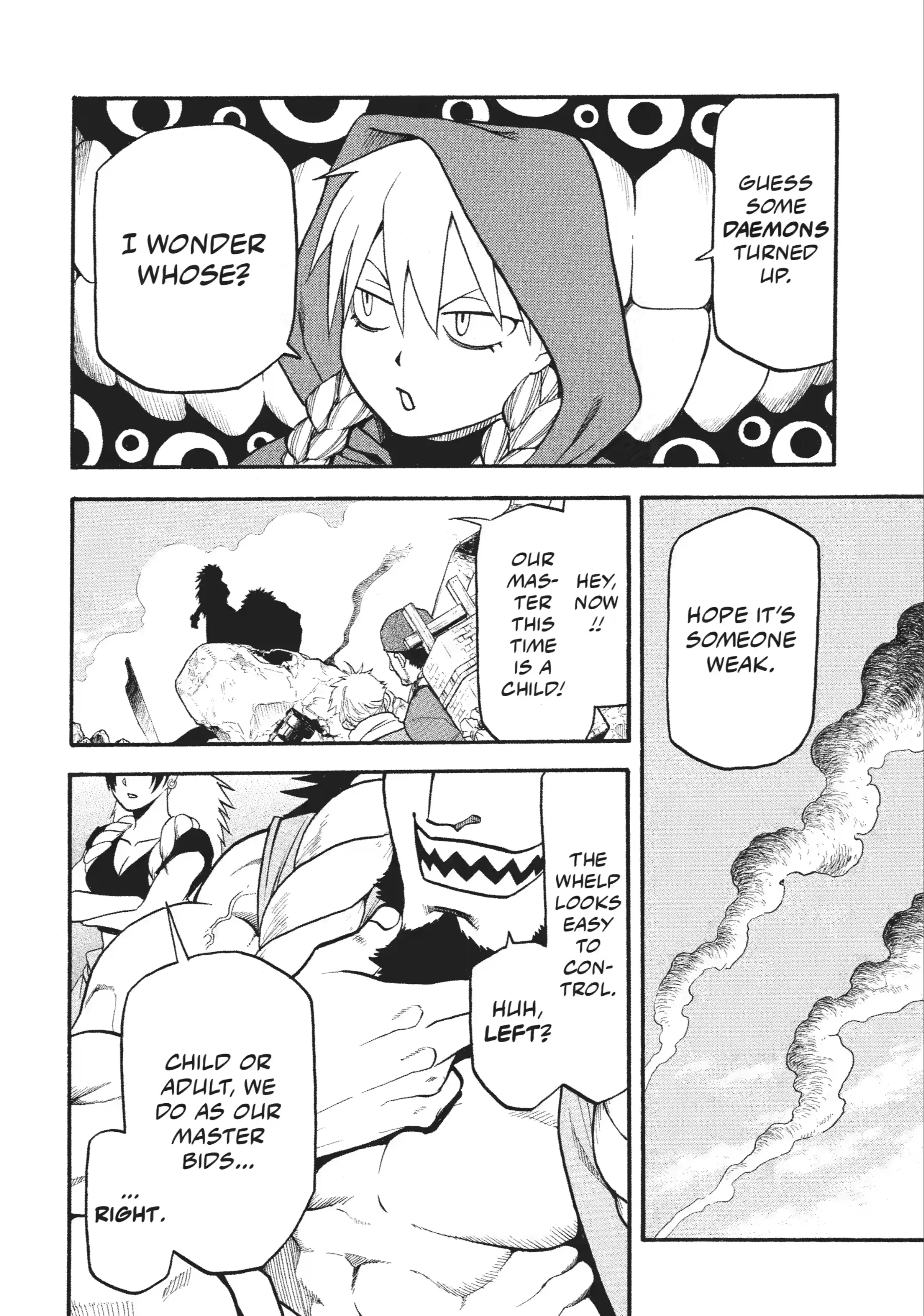 Read Daemons of the Shadow Realm EN Manga Online