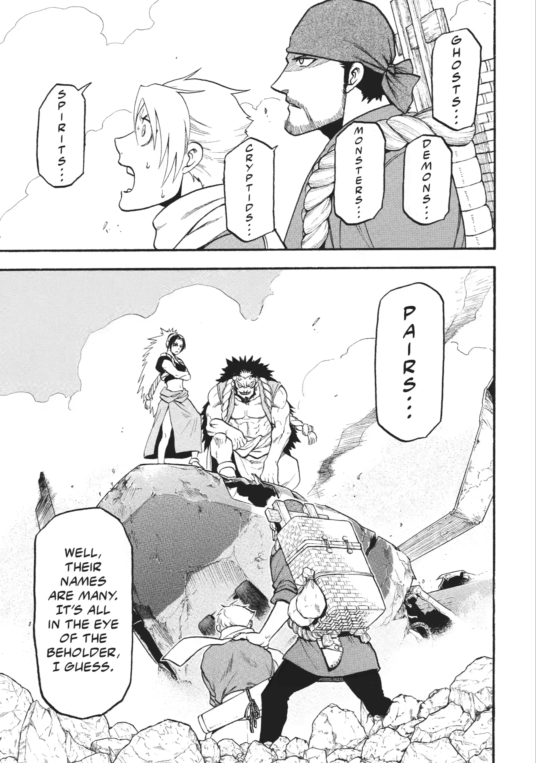 Read Daemons of the Shadow Realm EN Manga Online