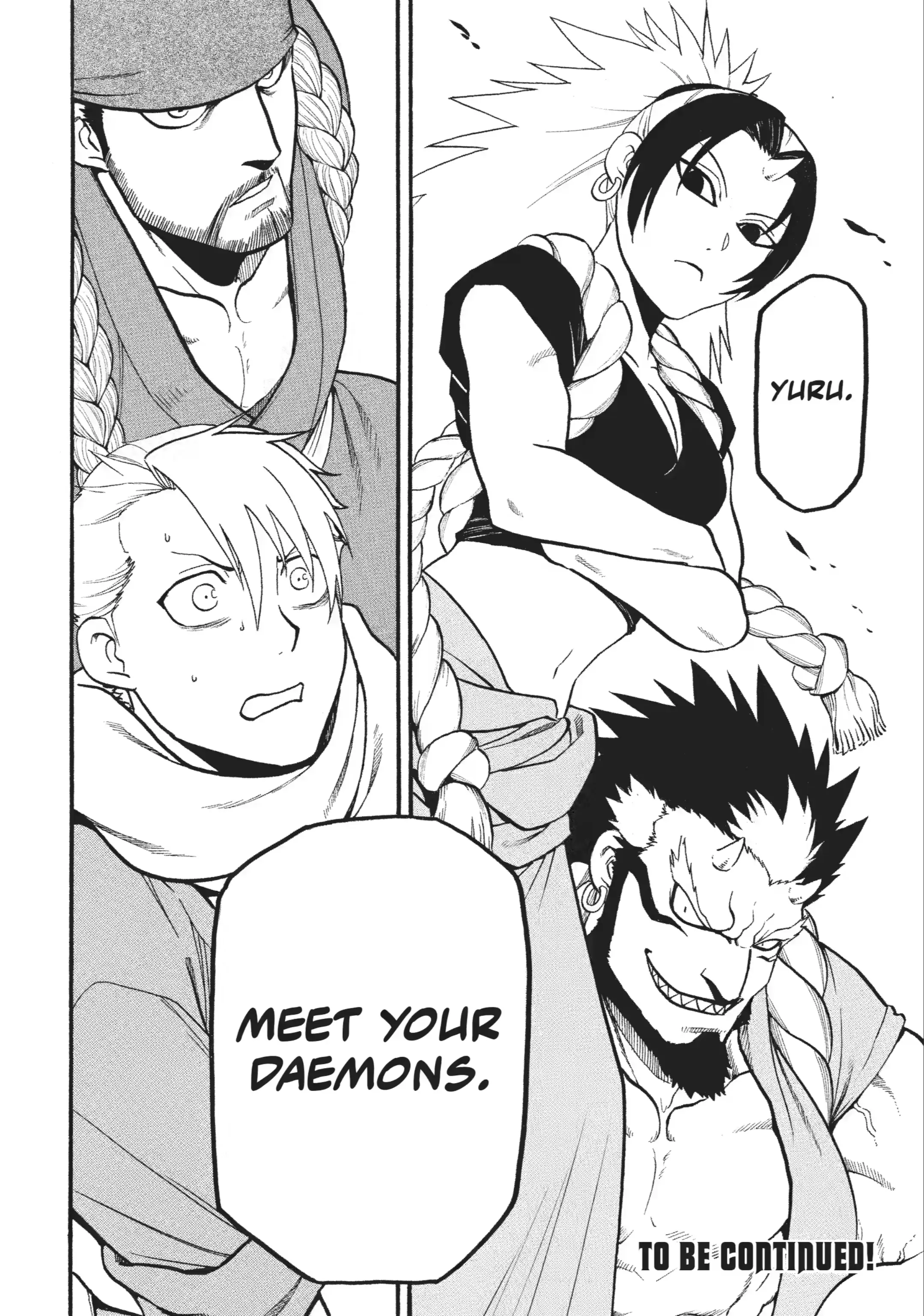 Read Daemons of the Shadow Realm EN Manga Online