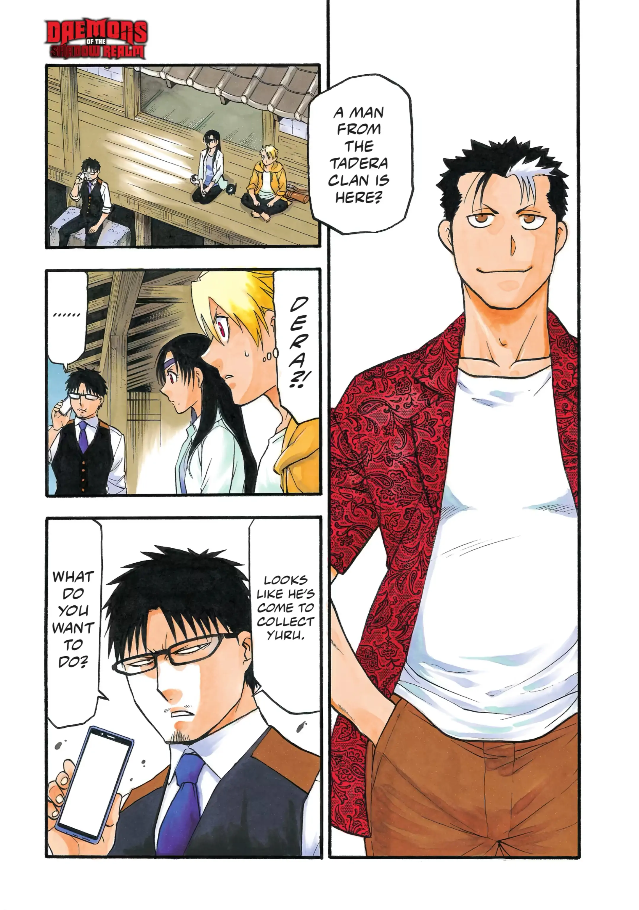Read Daemons of the Shadow Realm EN Manga Online