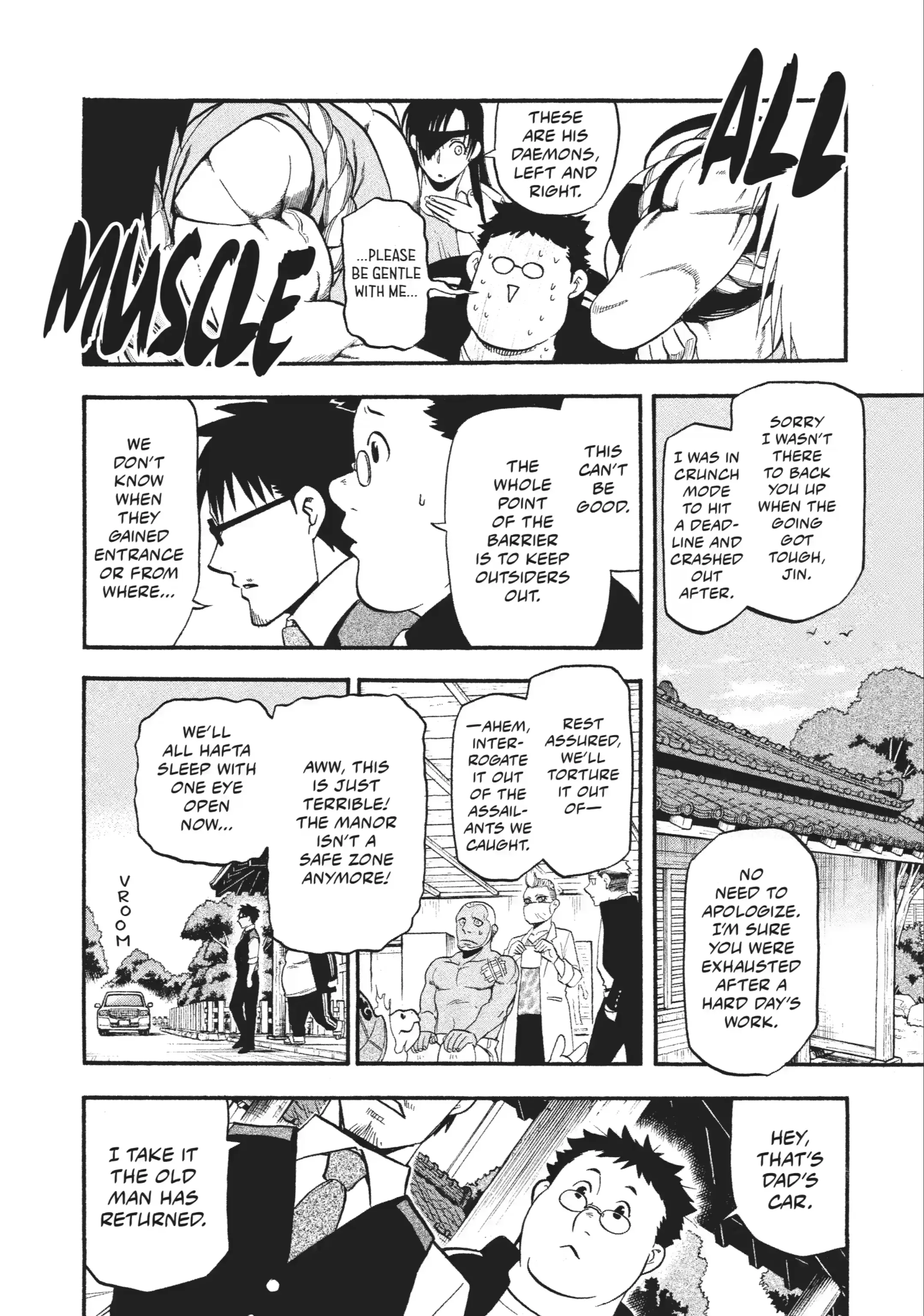 Read Daemons of the Shadow Realm EN Manga Online