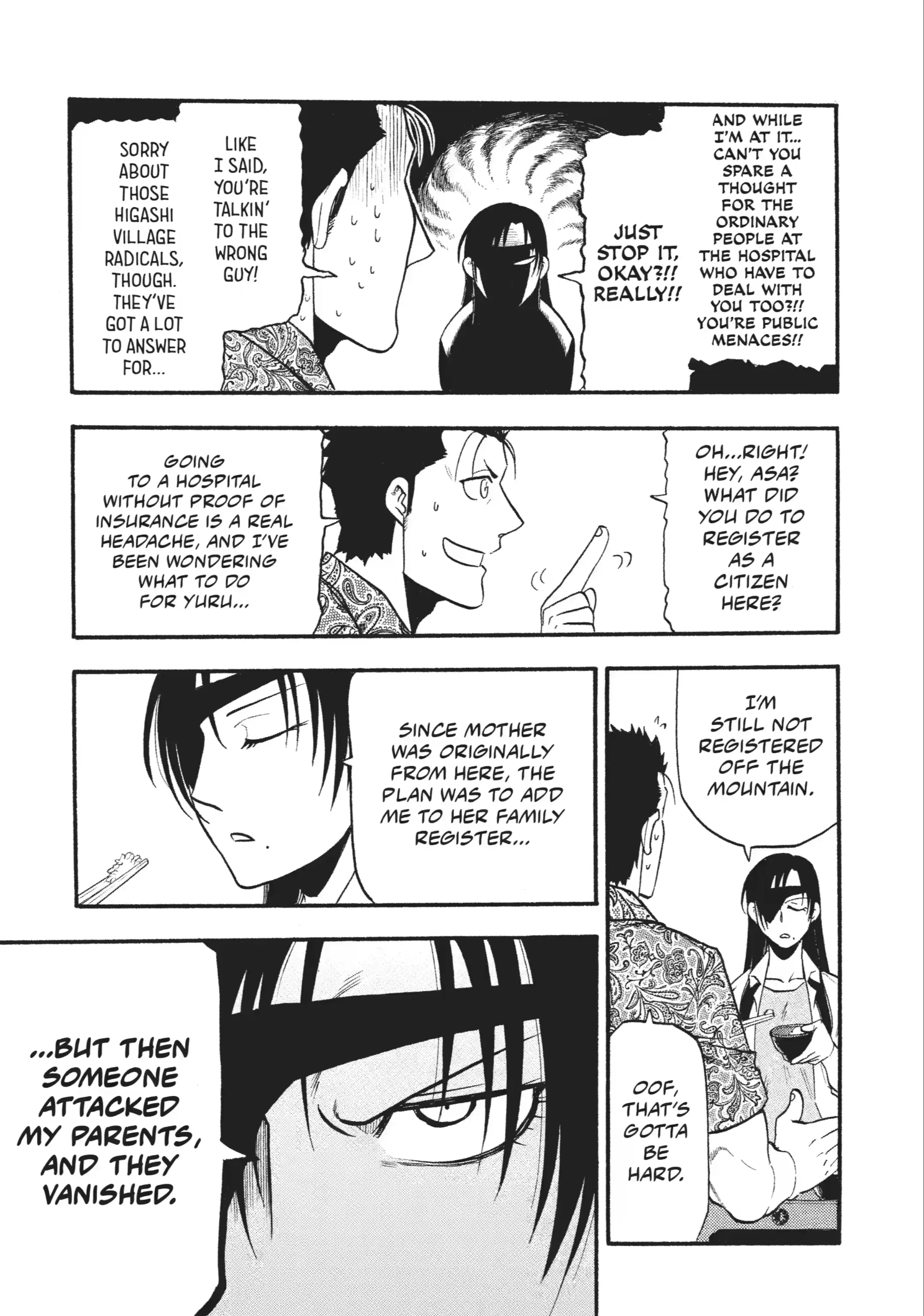 Read Daemons of the Shadow Realm EN Manga Online