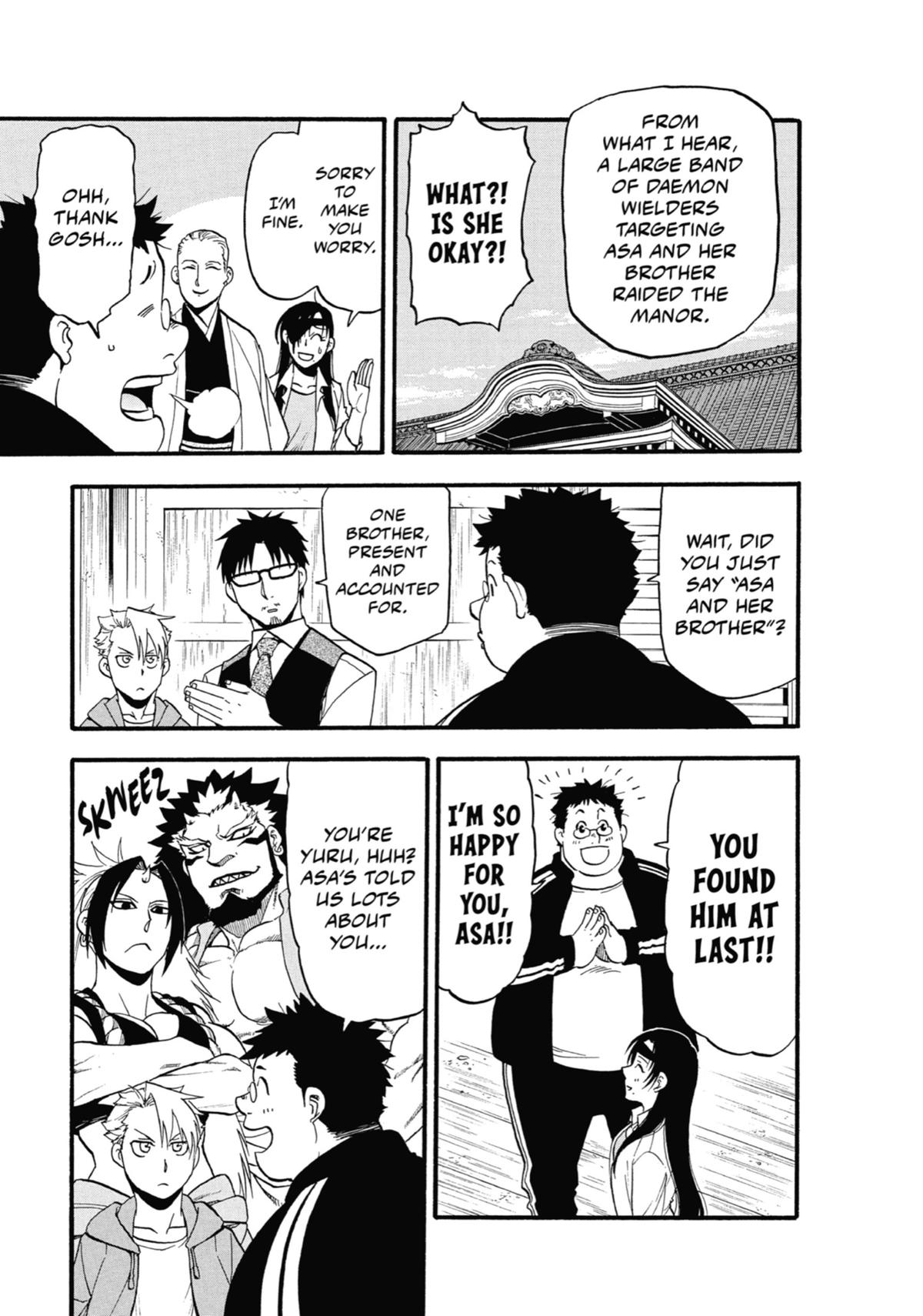 Read Daemons of the Shadow Realm EN Manga Online