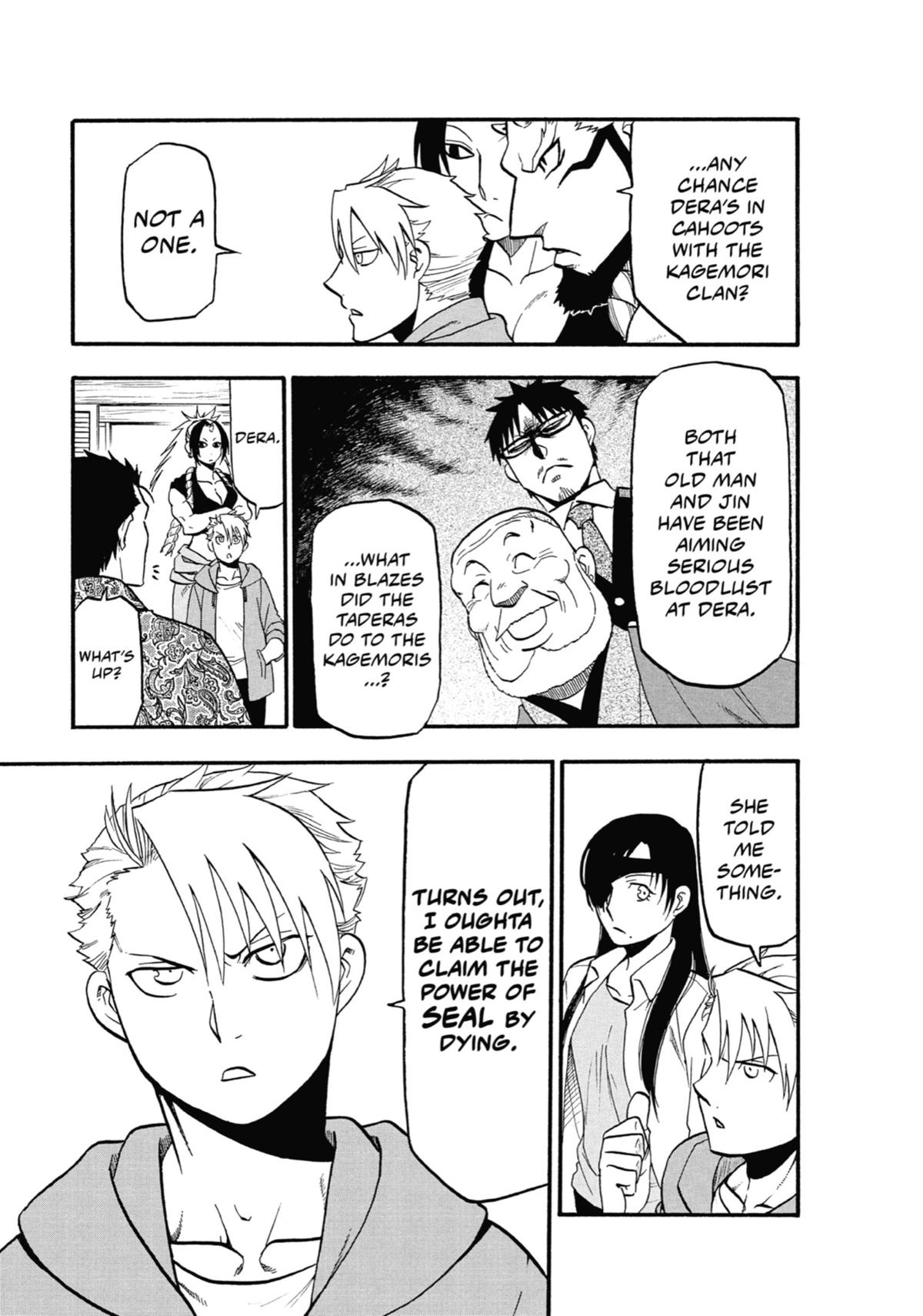 Read Daemons of the Shadow Realm EN Manga Online