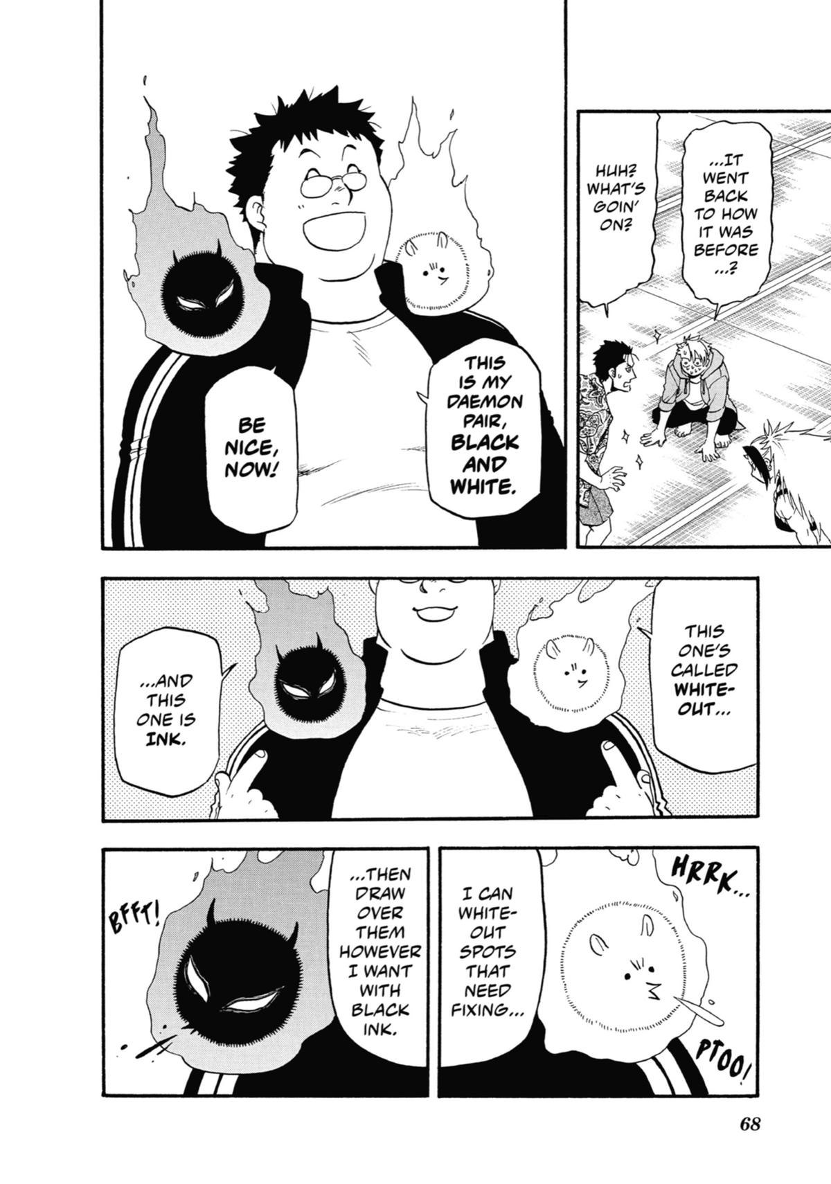 Read Daemons of the Shadow Realm EN Manga Online