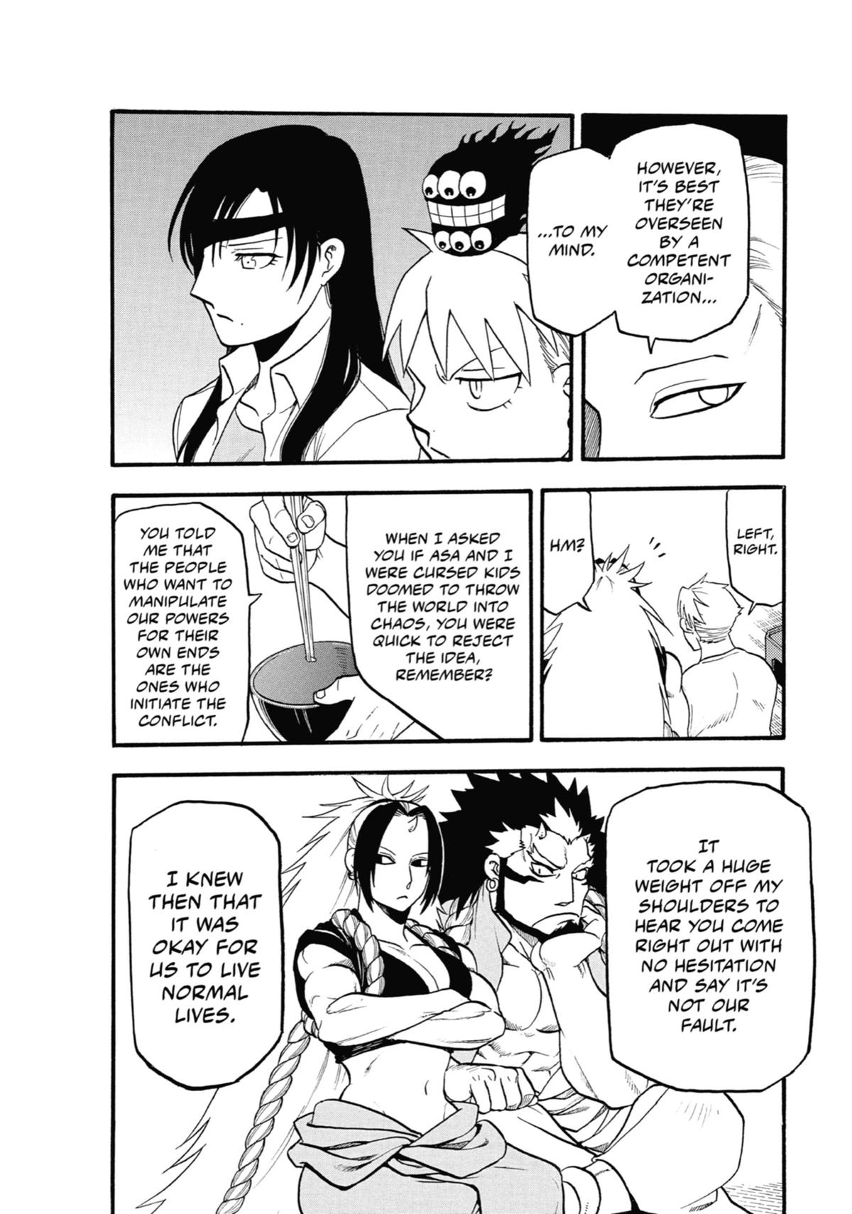 Read Daemons of the Shadow Realm EN Manga Online