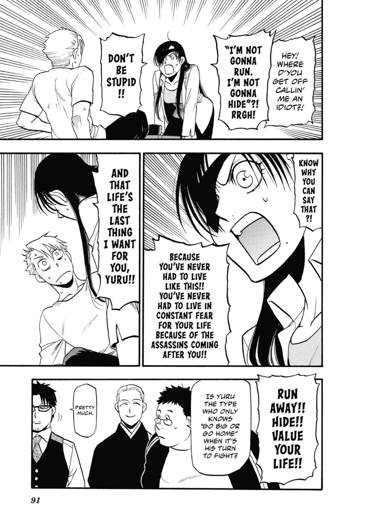 Read Daemons of the Shadow Realm EN Manga Online