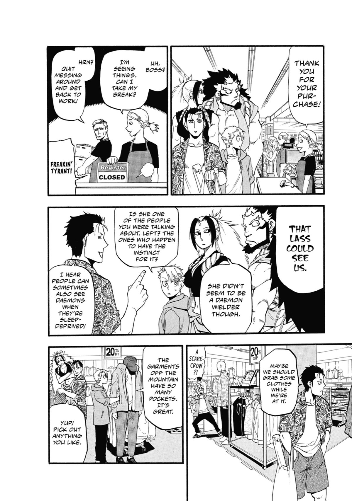 Read Daemons of the Shadow Realm EN Manga Online