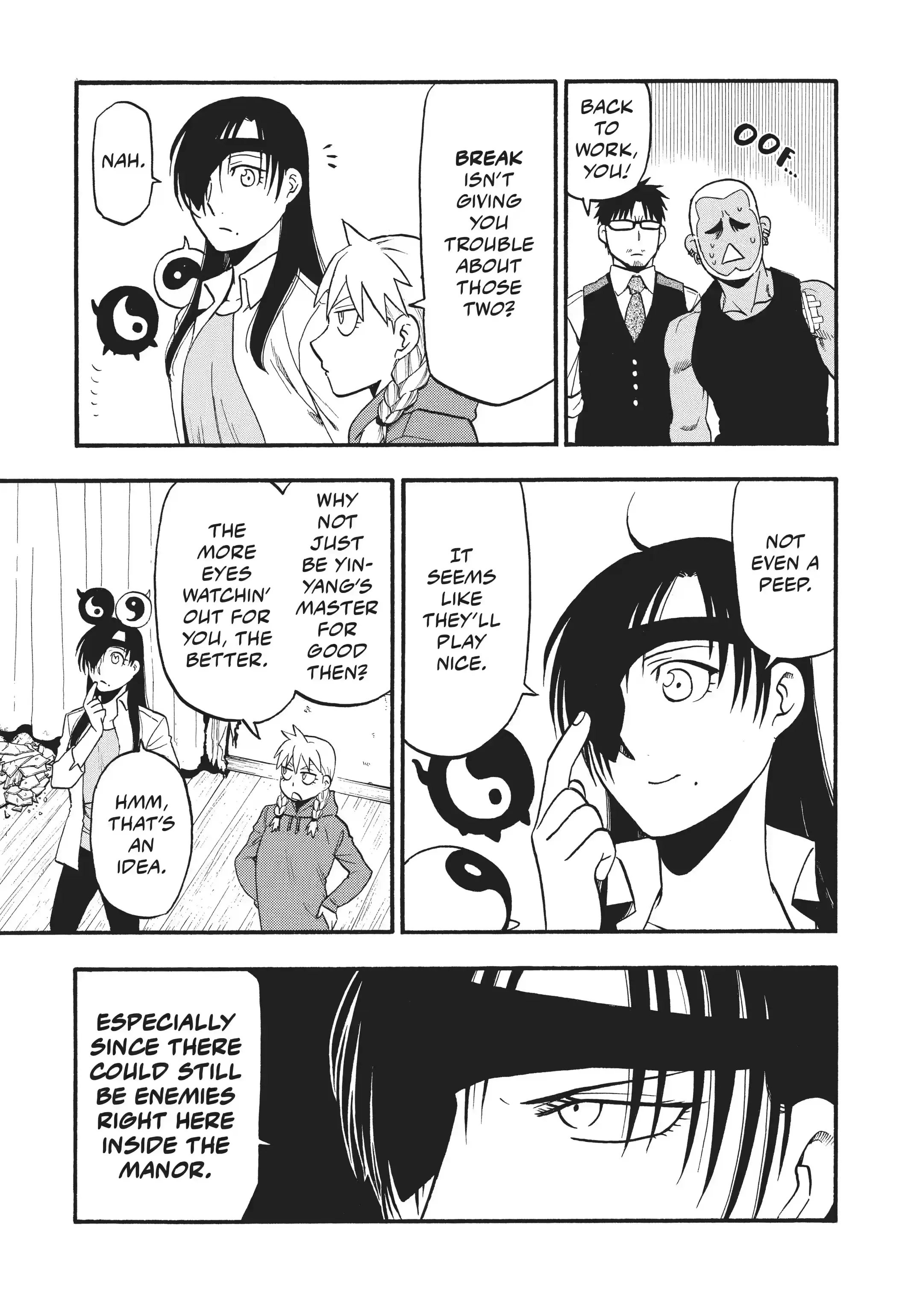 Read Daemons of the Shadow Realm EN Manga Online