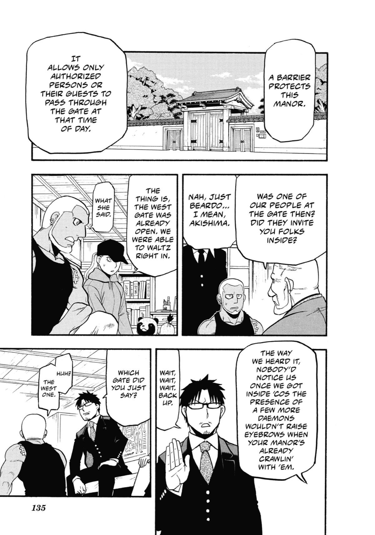 Read Daemons of the Shadow Realm EN Manga Online