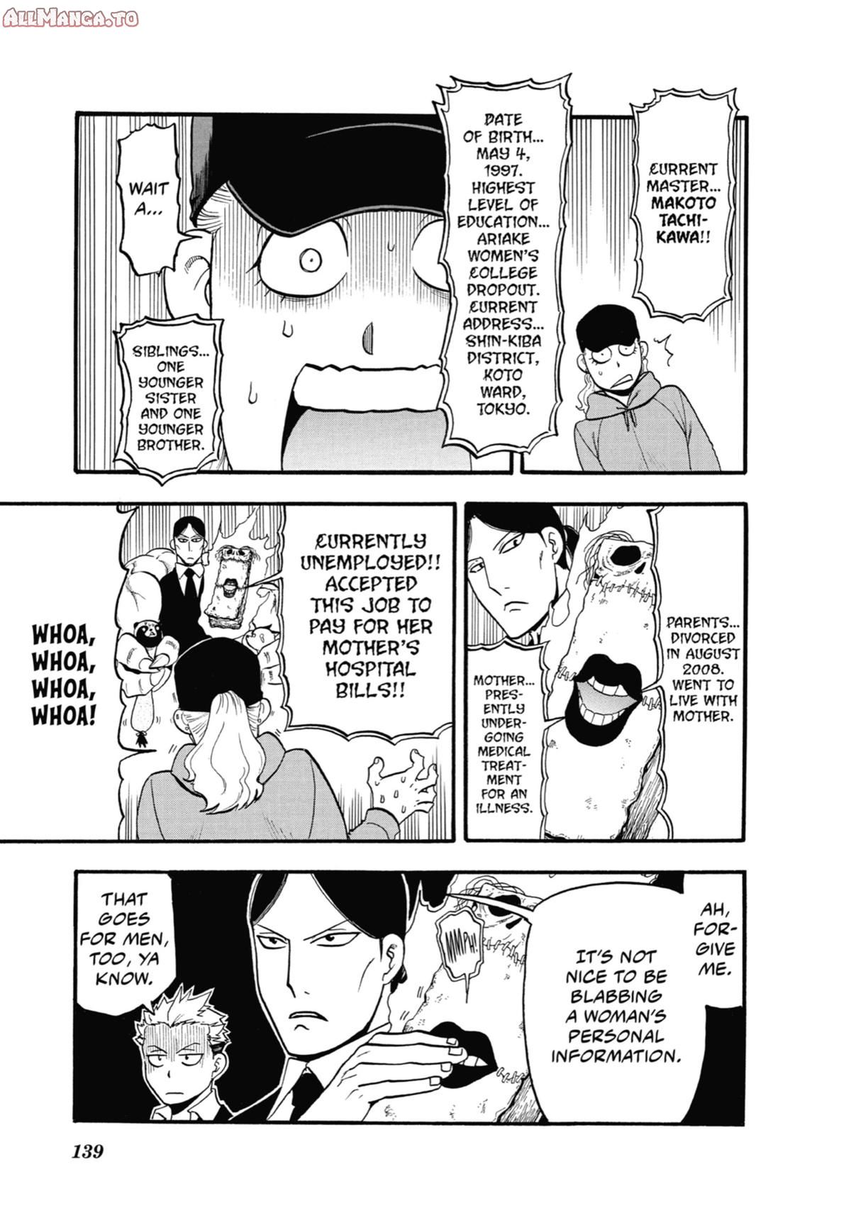 Read Daemons of the Shadow Realm EN Manga Online