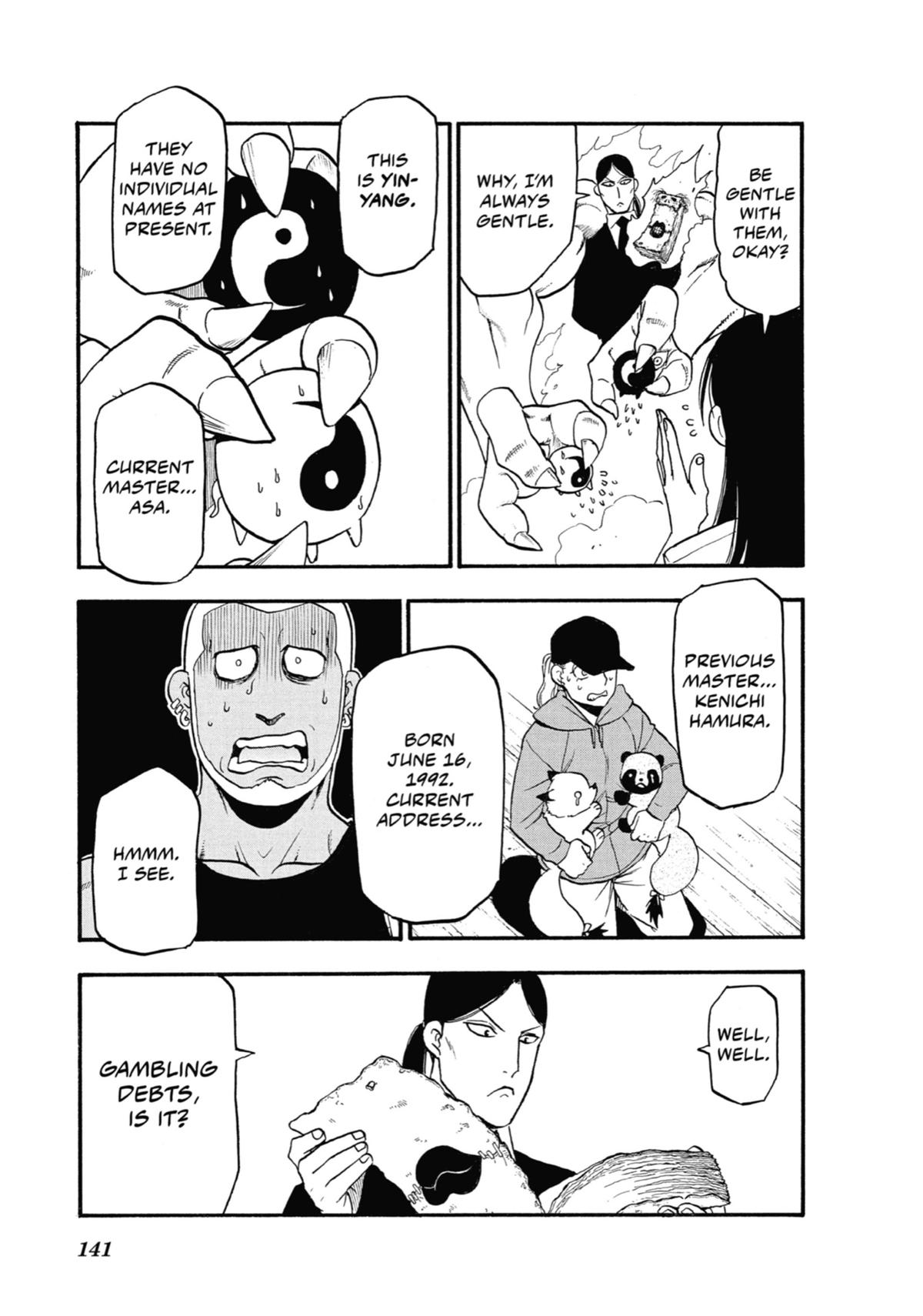 Read Daemons of the Shadow Realm EN Manga Online