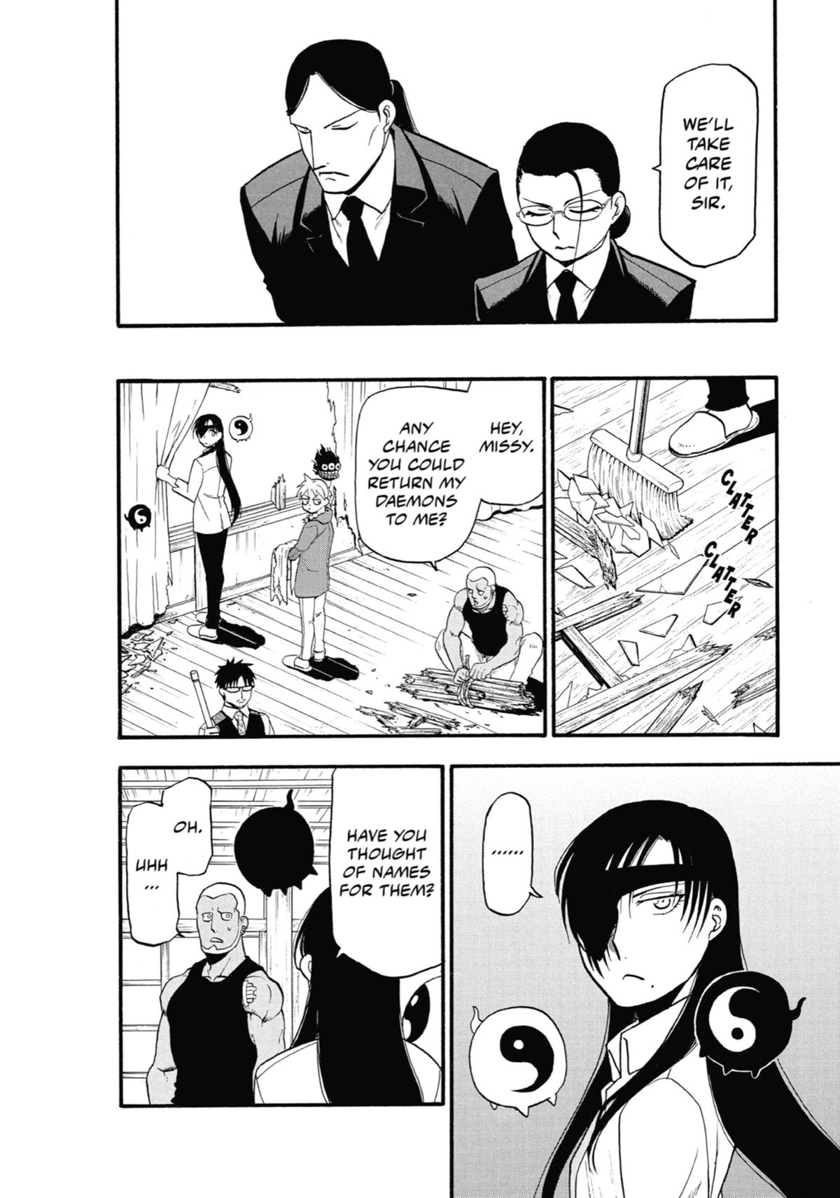 Read Daemons of the Shadow Realm EN Manga Online