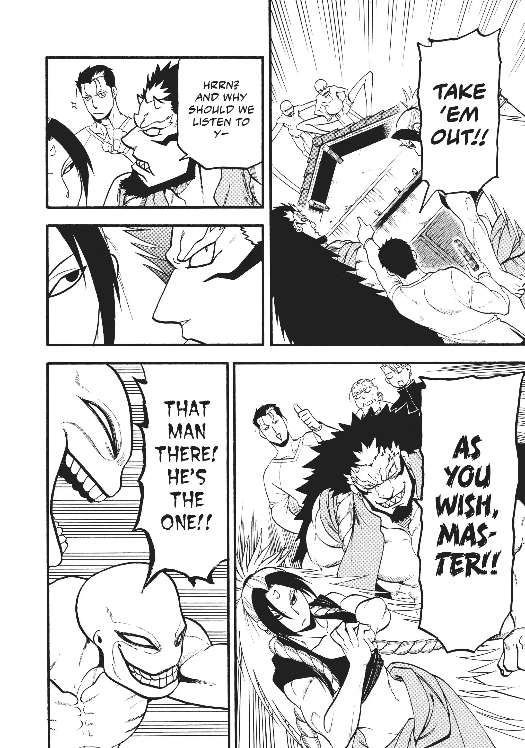 Read Daemons of the Shadow Realm EN Manga Online