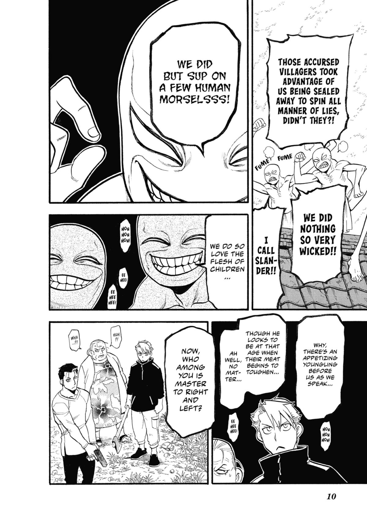 Read Daemons of the Shadow Realm EN Manga Online