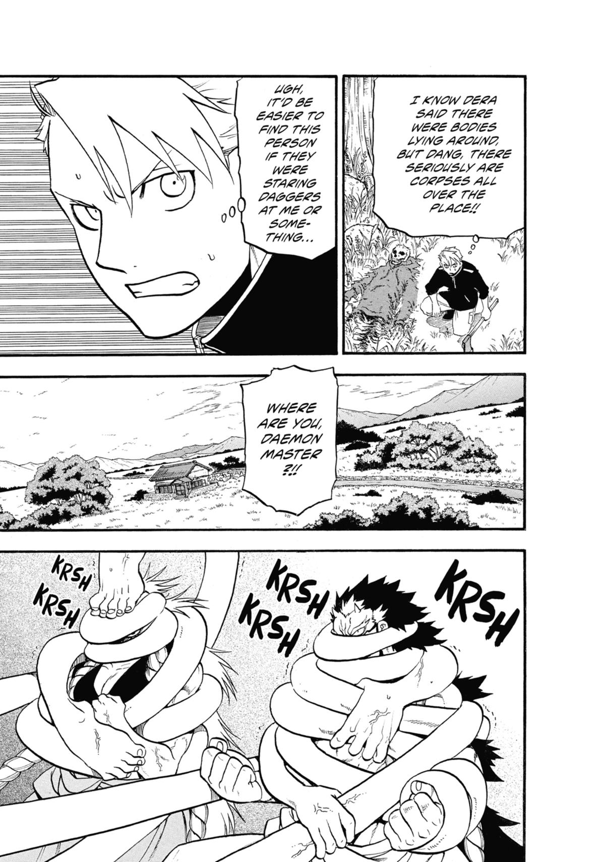 Read Daemons of the Shadow Realm EN Manga Online