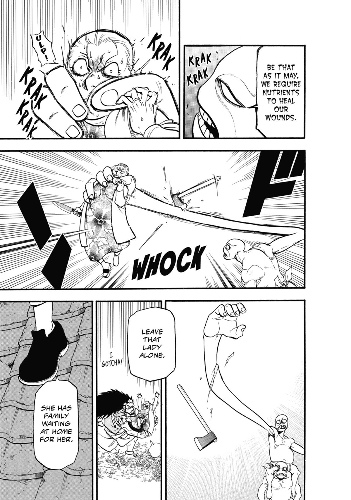 Read Daemons of the Shadow Realm EN Manga Online