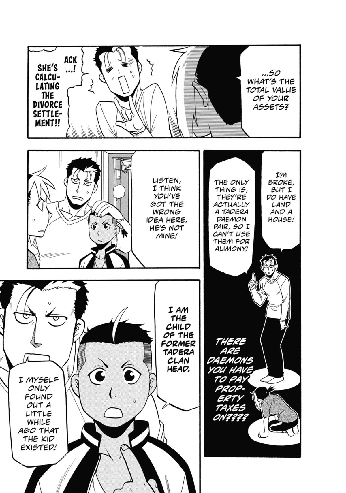 Read Daemons of the Shadow Realm EN Manga Online