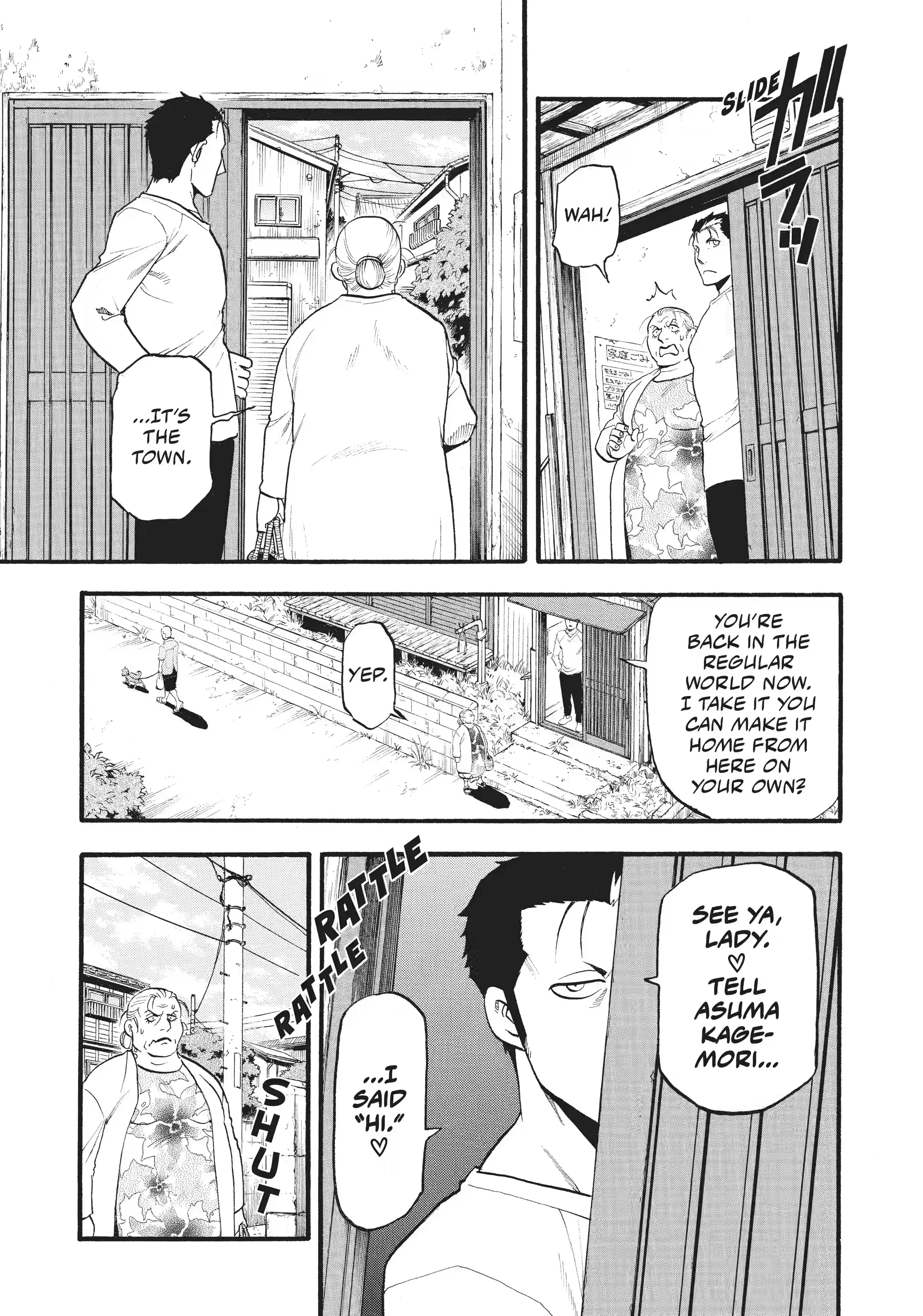 Read Daemons of the Shadow Realm EN Manga Online