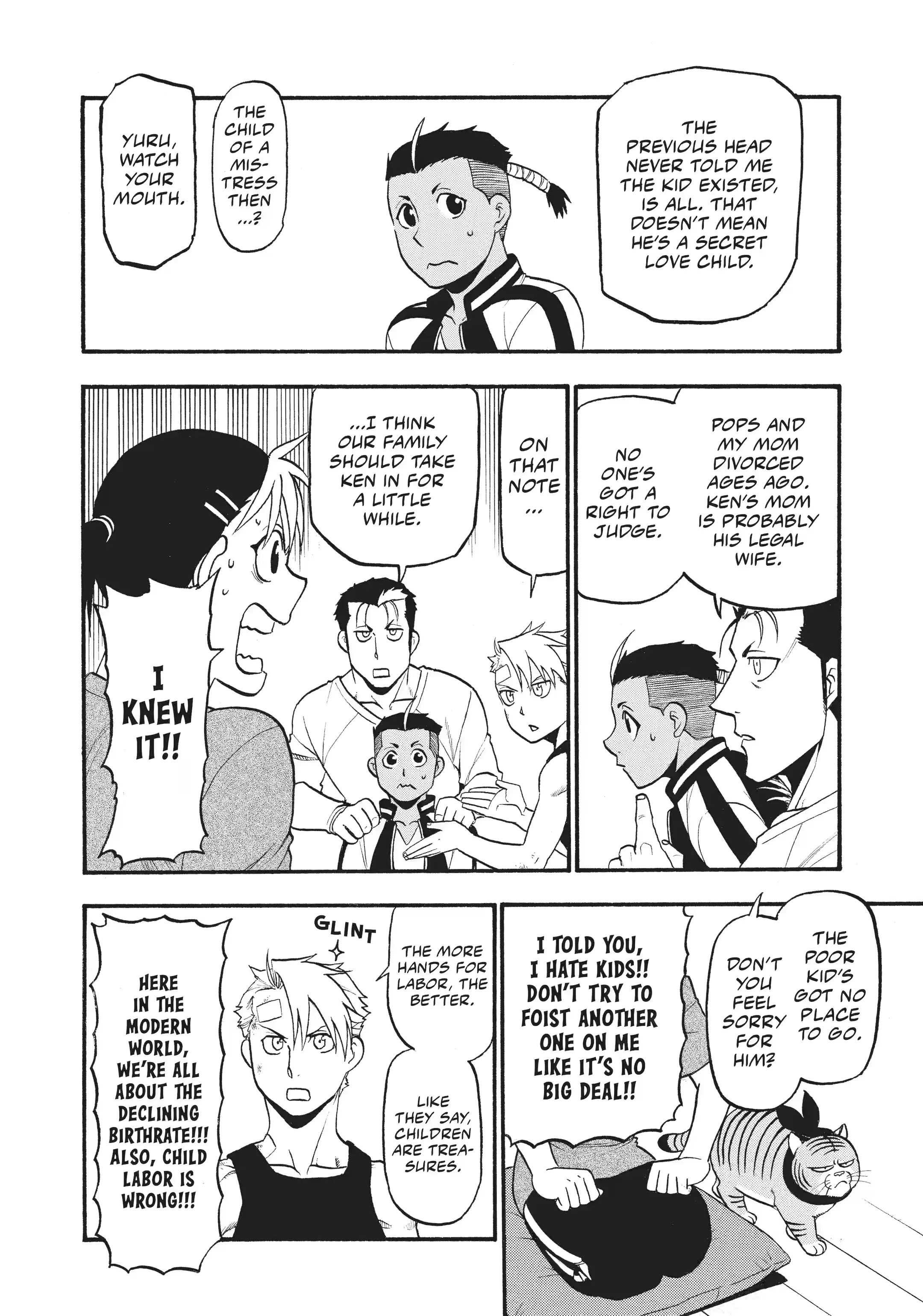 Read Daemons of the Shadow Realm EN Manga Online