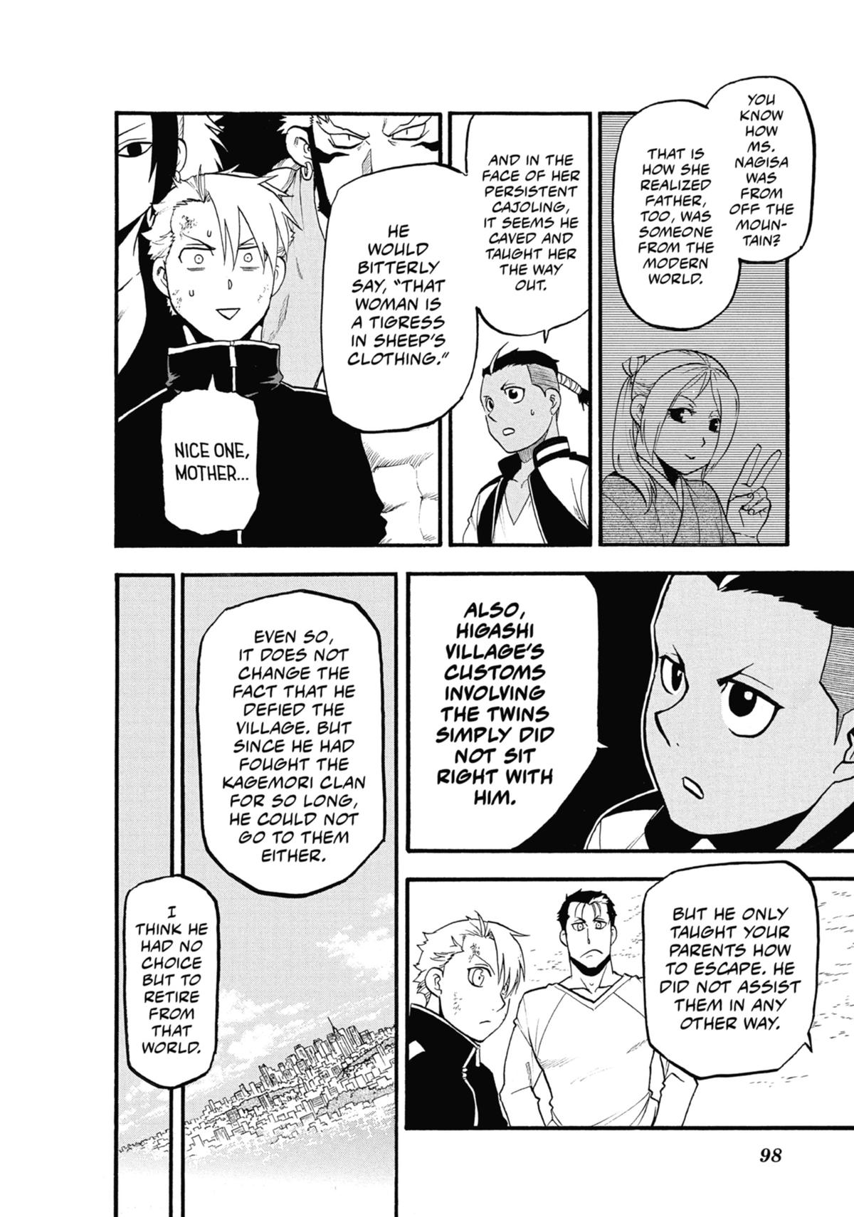 Read Daemons of the Shadow Realm EN Manga Online