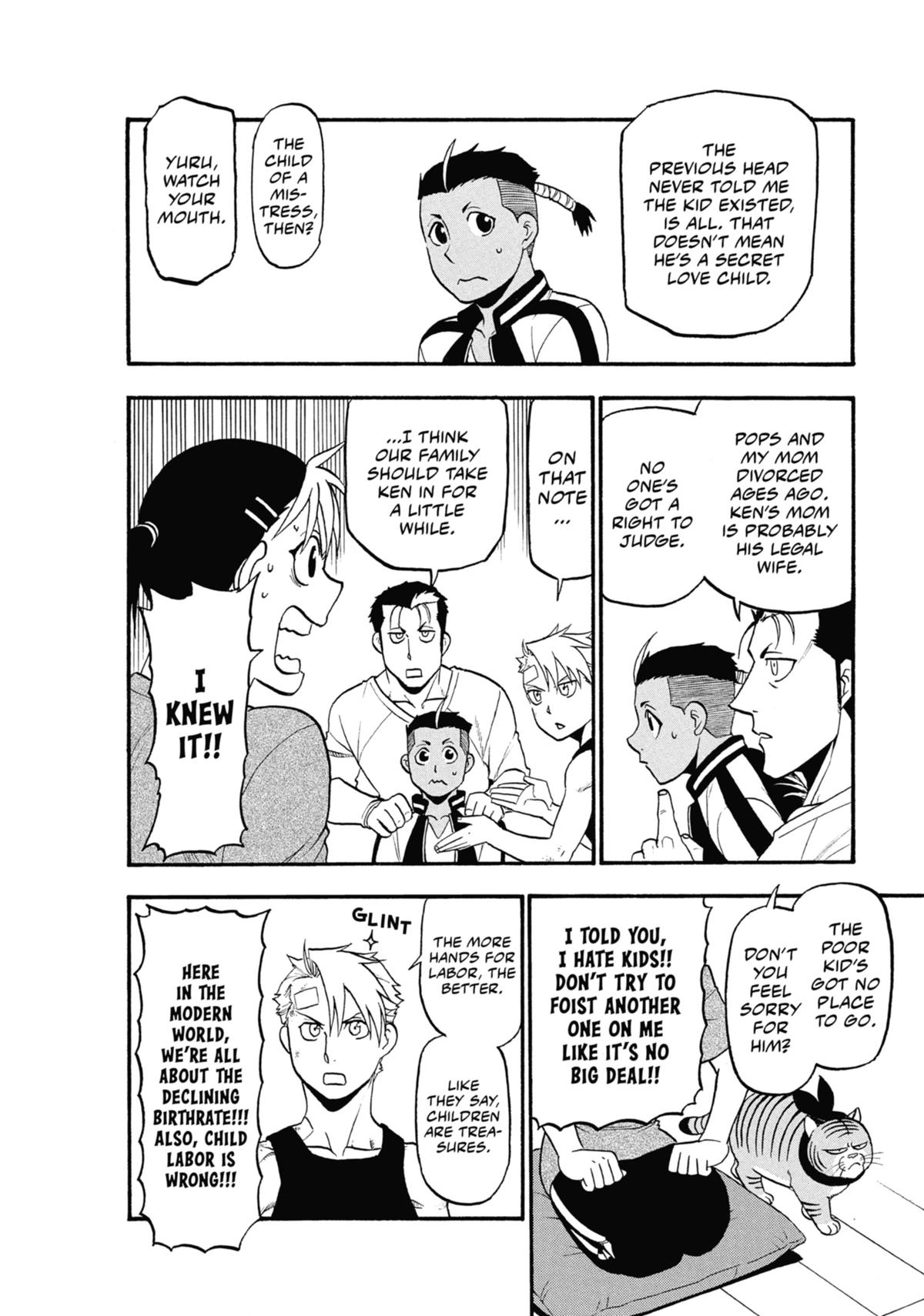 Read Daemons of the Shadow Realm EN Manga Online