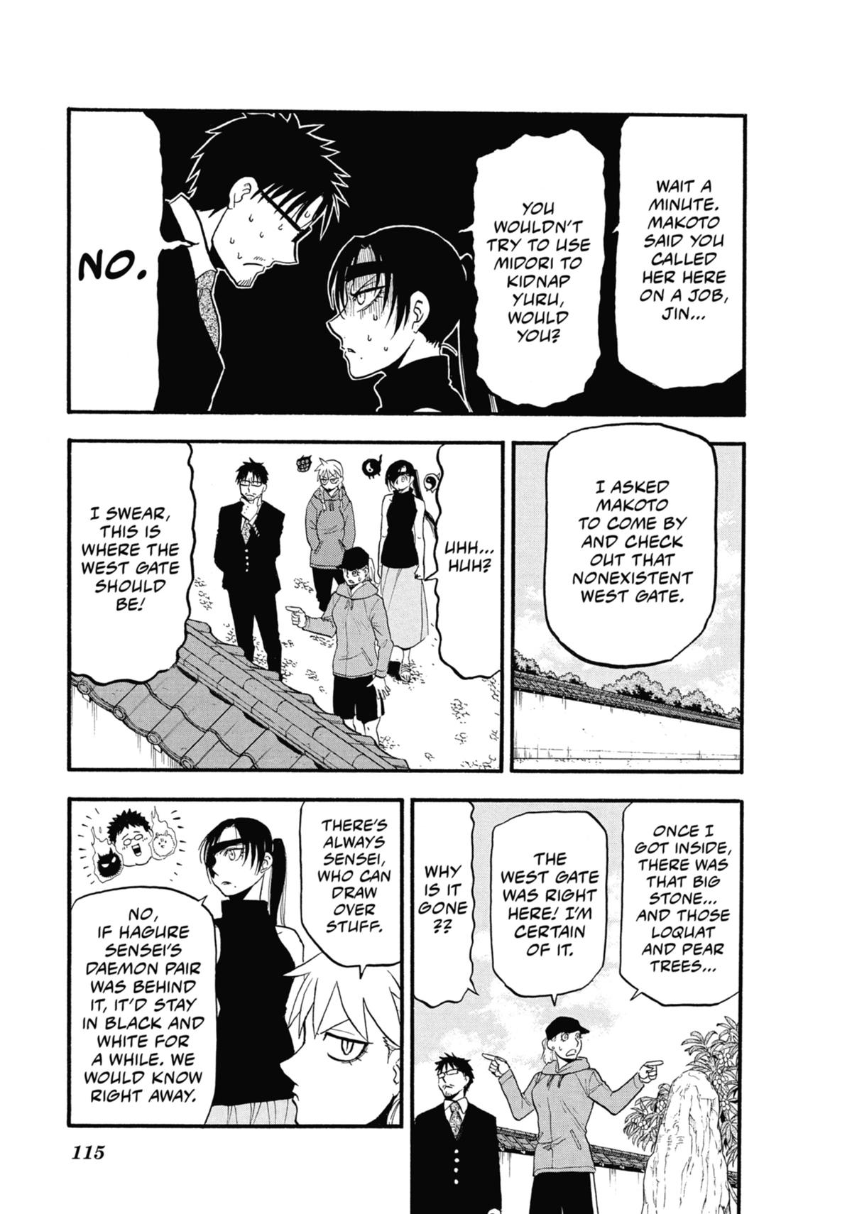 Read Daemons of the Shadow Realm EN Manga Online