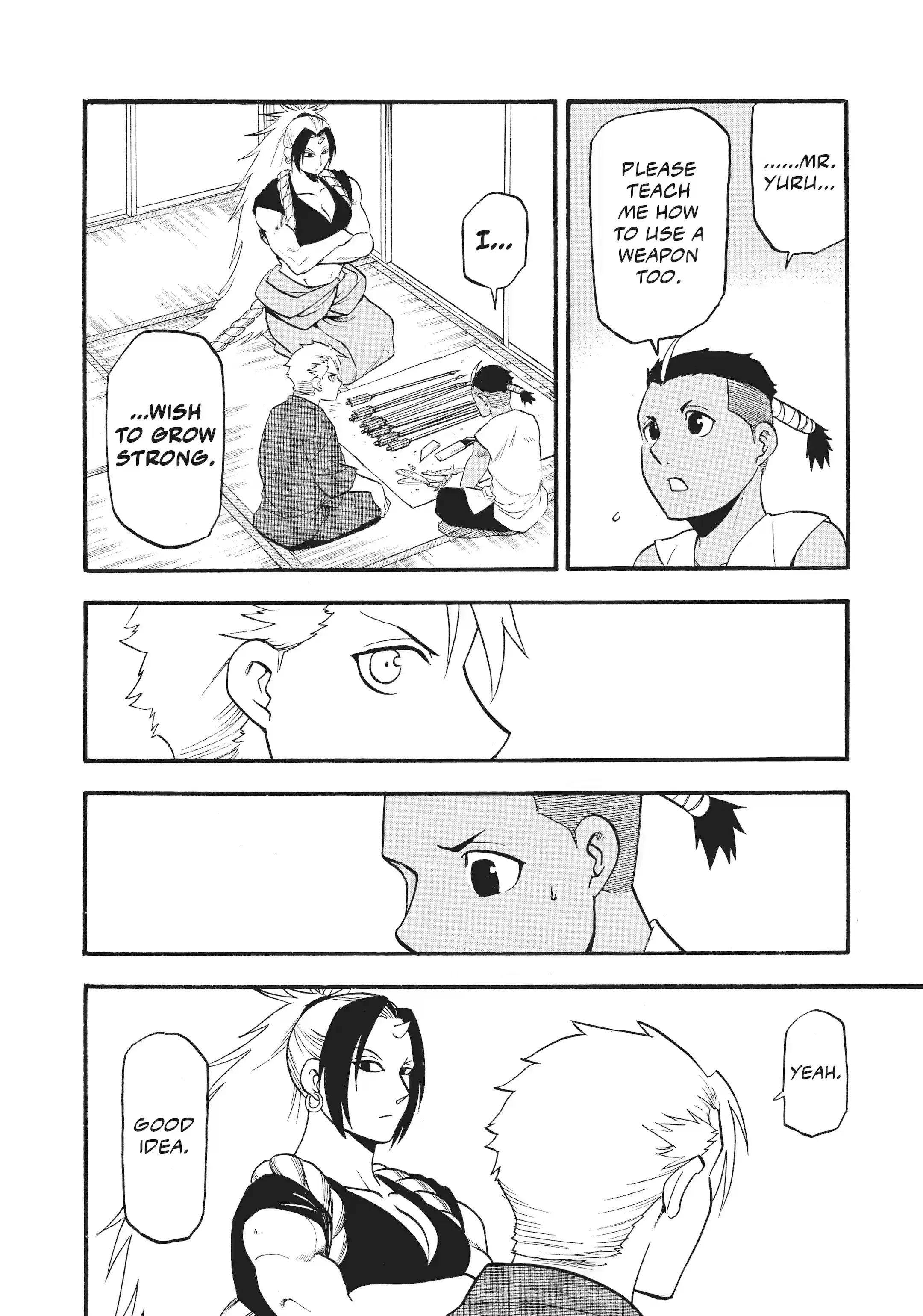 Read Daemons of the Shadow Realm EN Manga Online