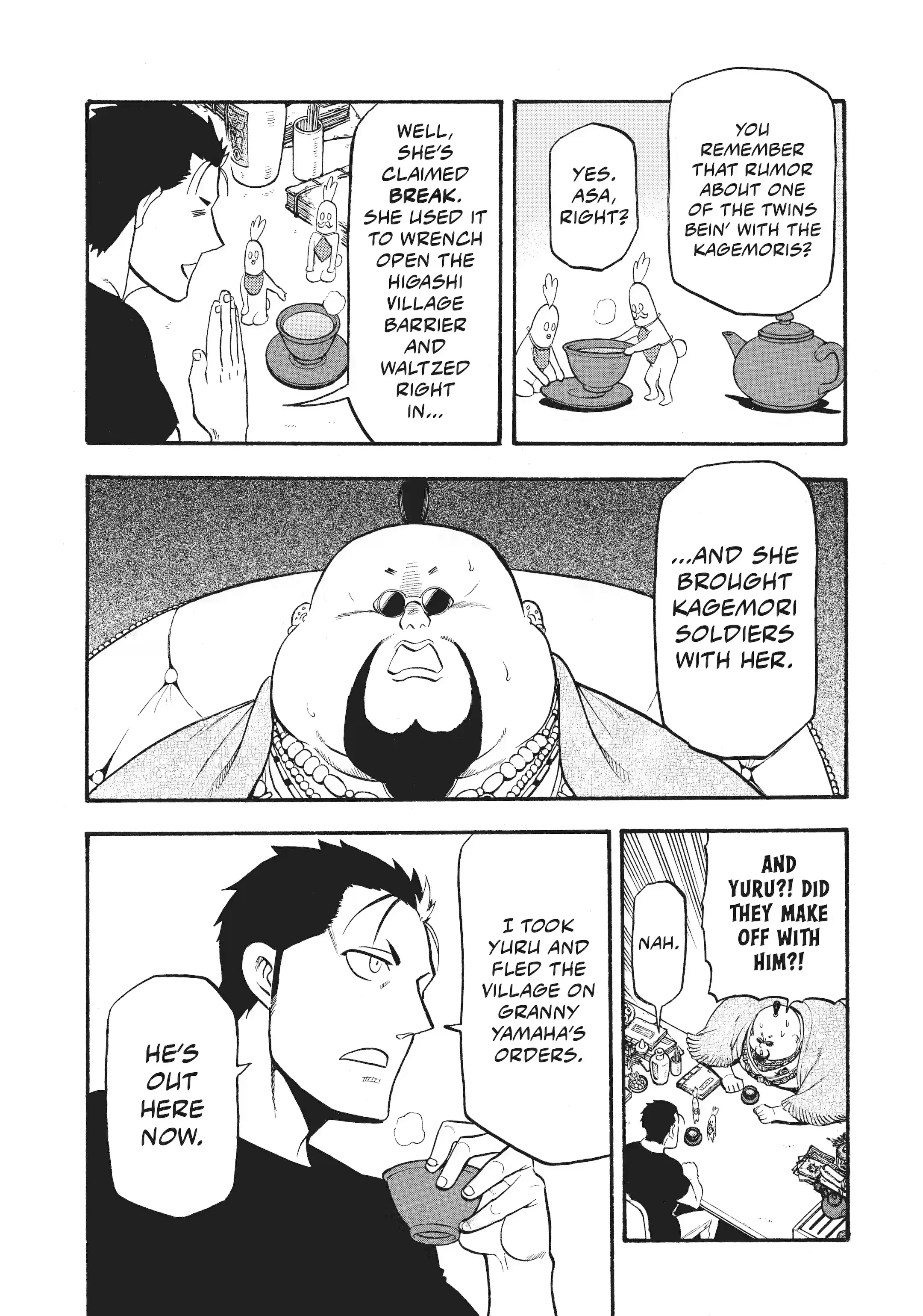 Read Daemons of the Shadow Realm EN Manga Online