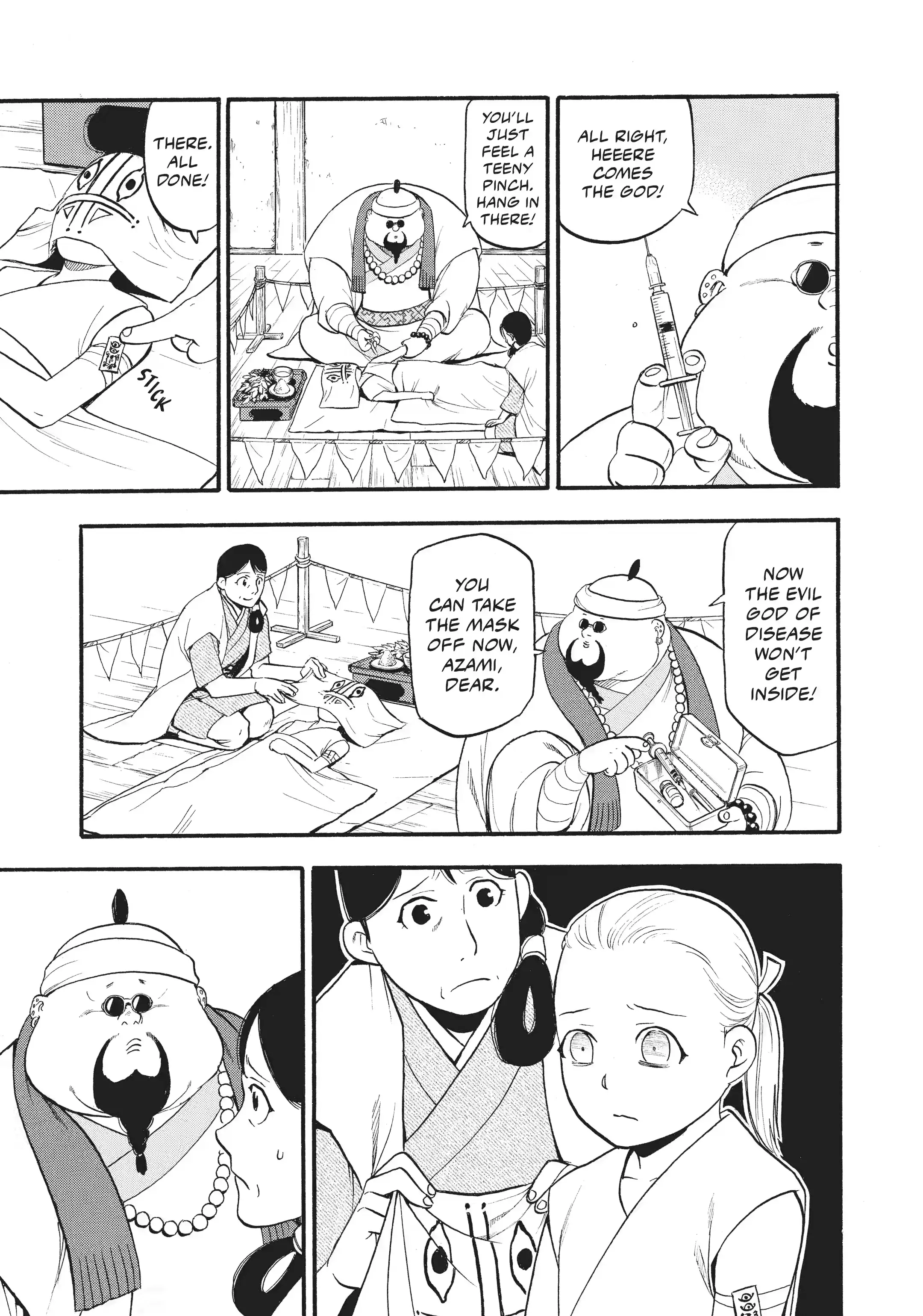 Read Daemons of the Shadow Realm EN Manga Online