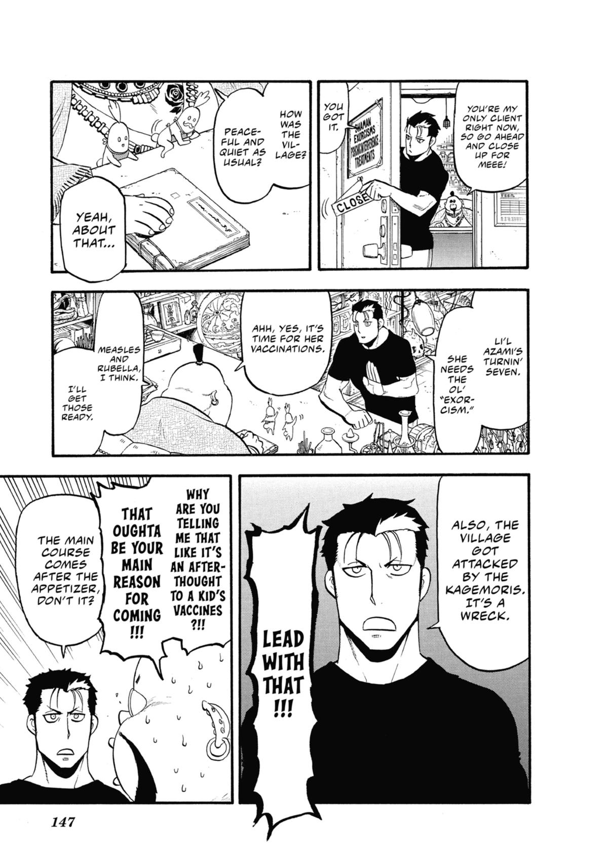 Read Daemons of the Shadow Realm EN Manga Online