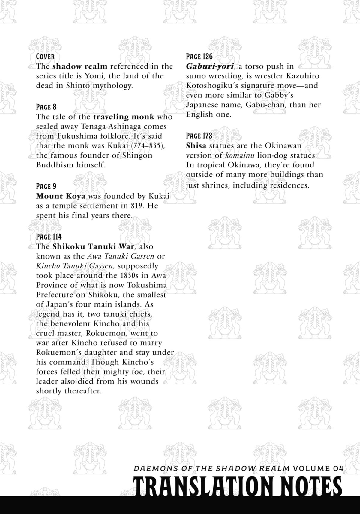 Read Daemons of the Shadow Realm EN Manga Online