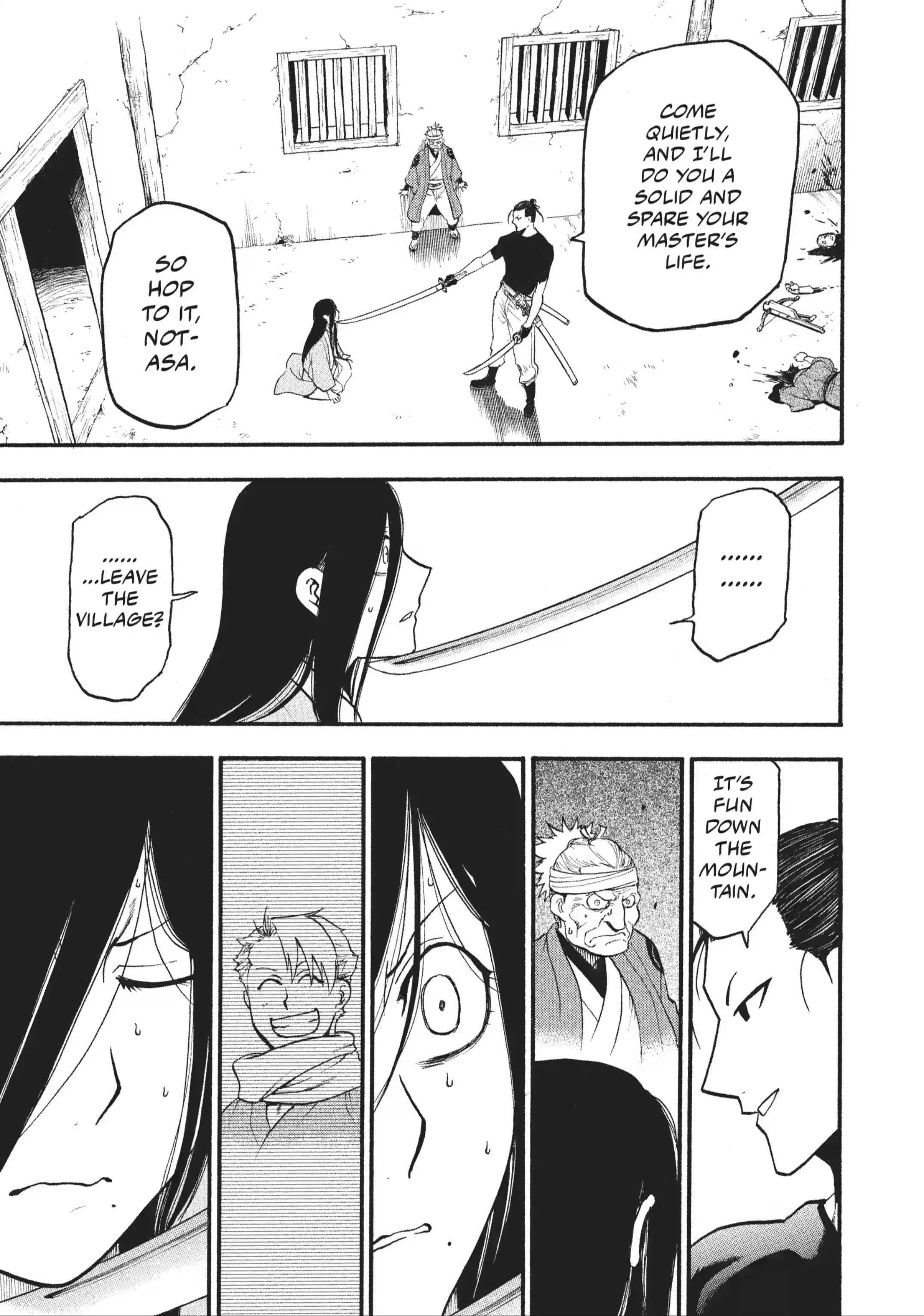 Read Daemons of the Shadow Realm EN Manga Online