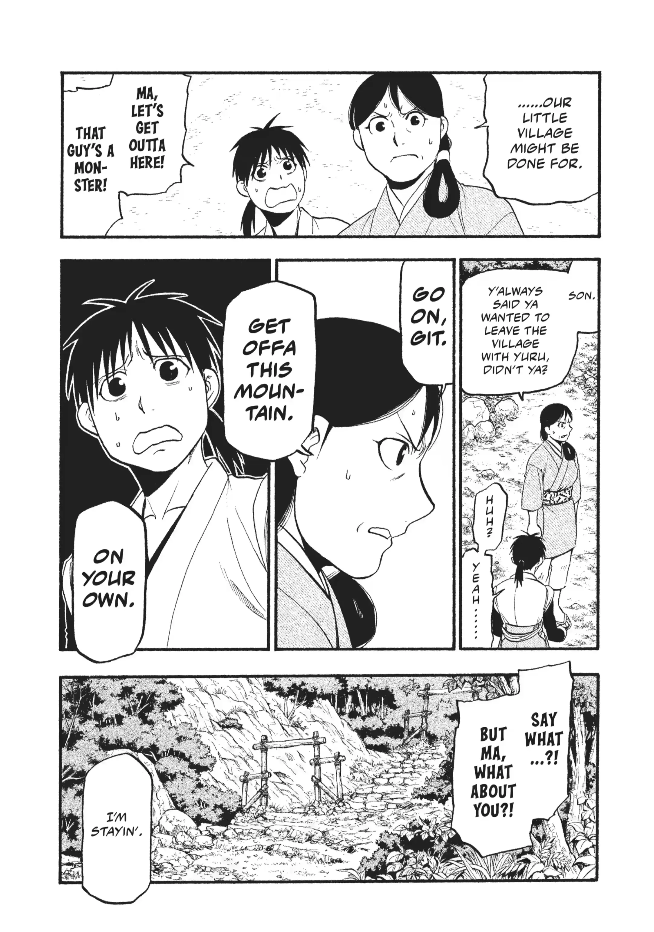 Read Daemons of the Shadow Realm EN Manga Online