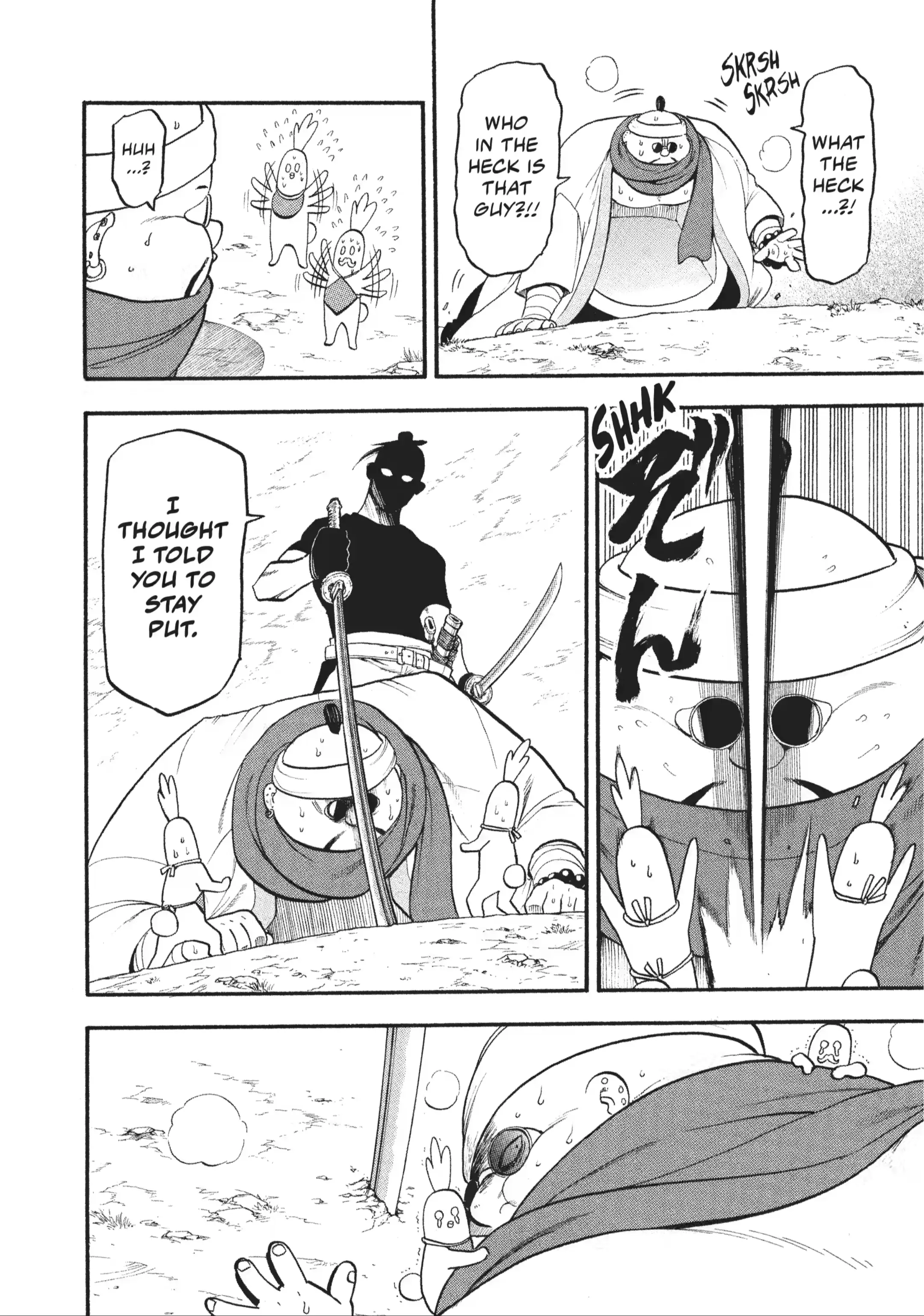 Read Daemons of the Shadow Realm EN Manga Online