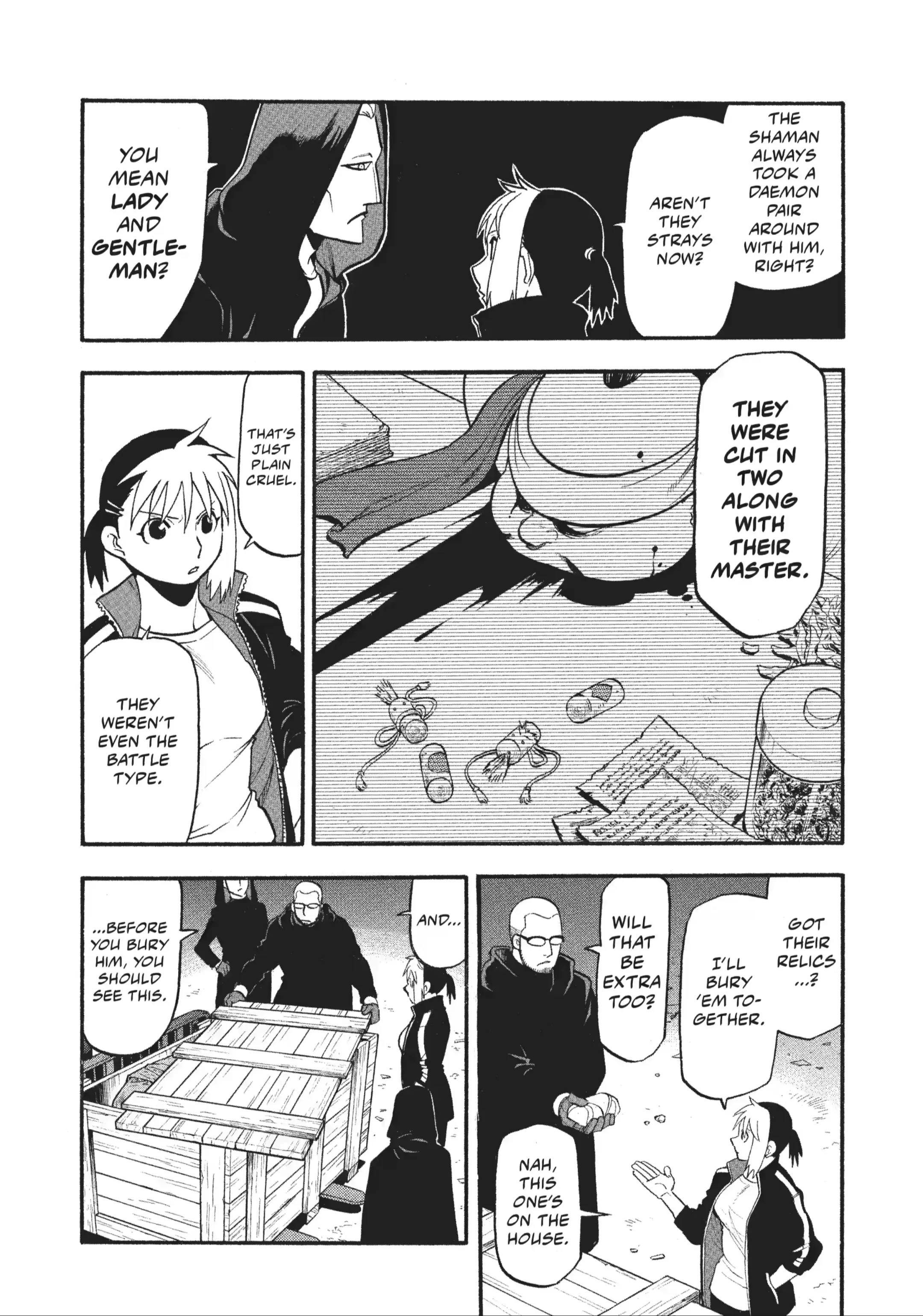 Read Daemons of the Shadow Realm EN Manga Online