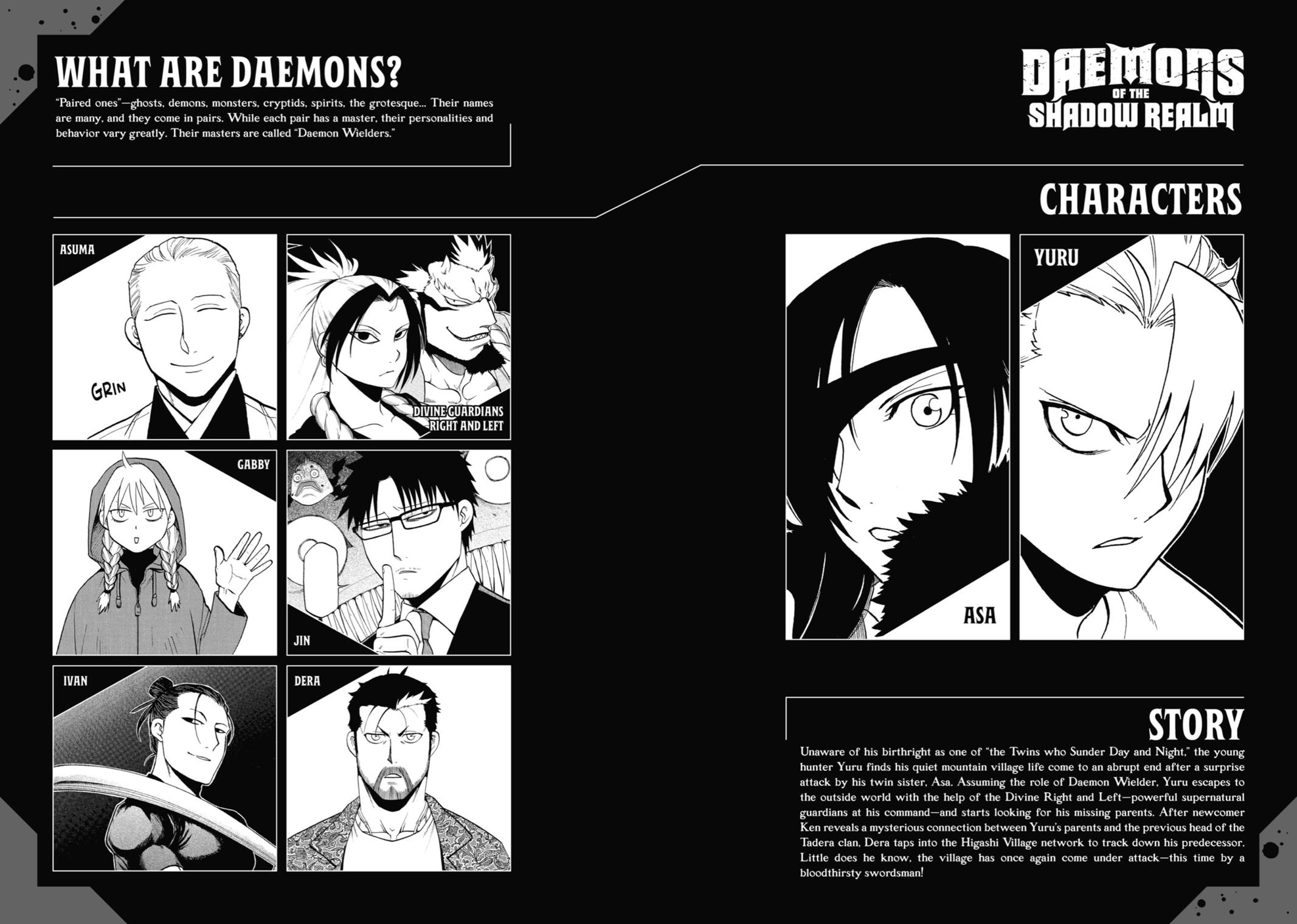 Read Daemons of the Shadow Realm EN Manga Online