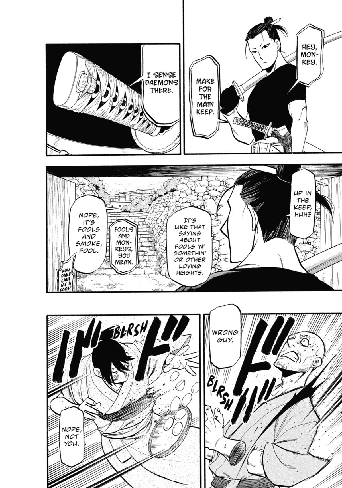 Read Daemons of the Shadow Realm EN Manga Online