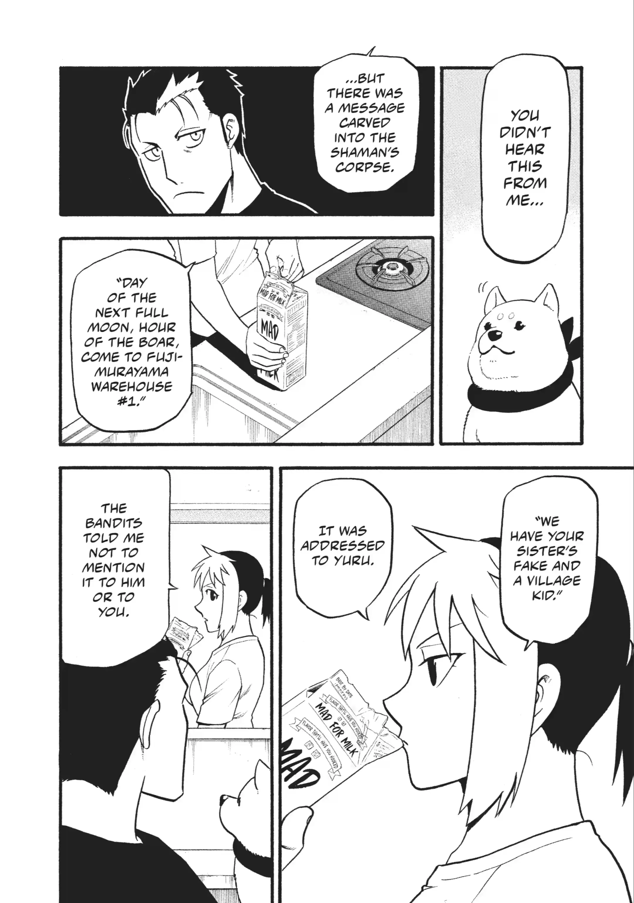 Read Daemons of the Shadow Realm EN Manga Online