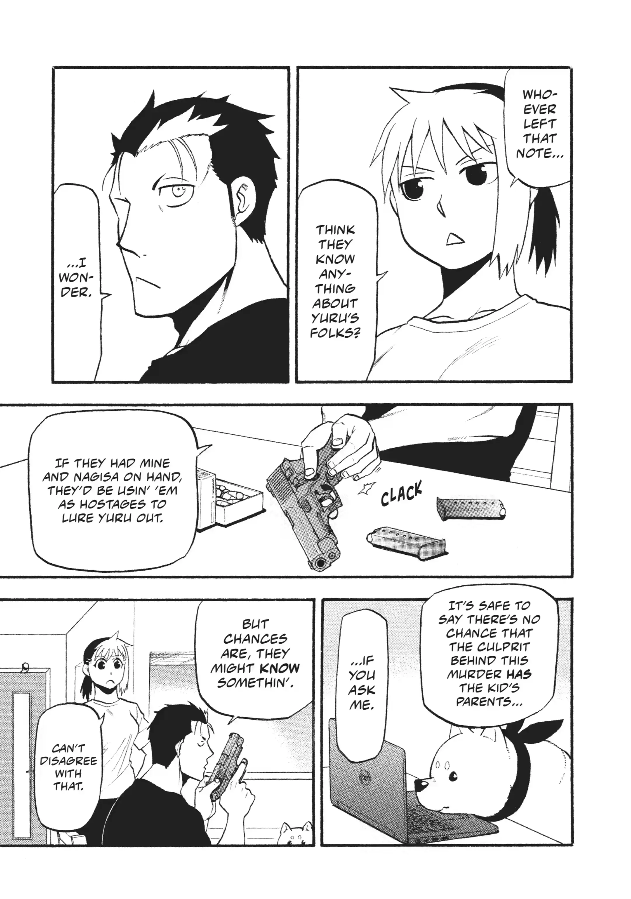 Read Daemons of the Shadow Realm EN Manga Online