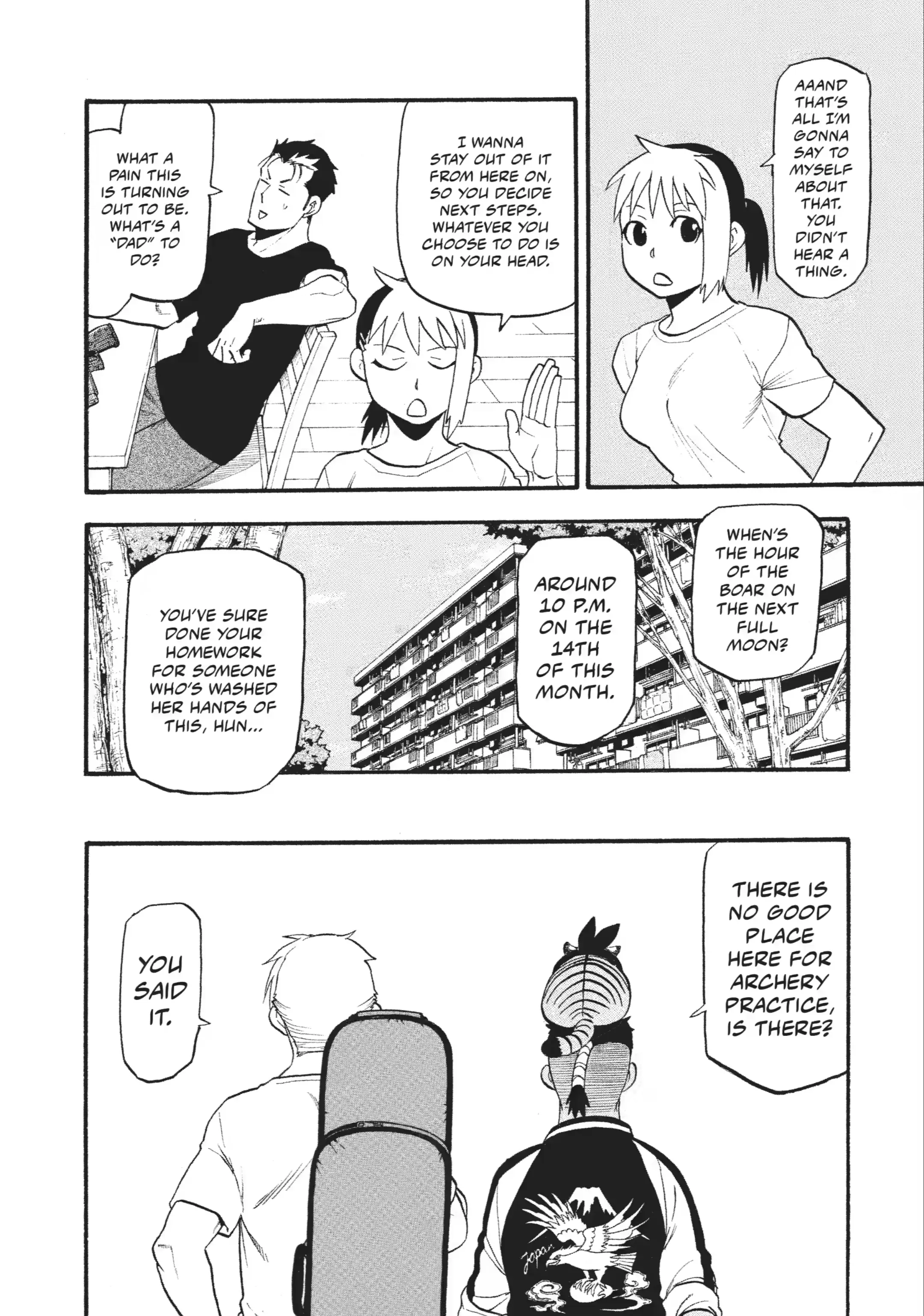 Read Daemons of the Shadow Realm EN Manga Online