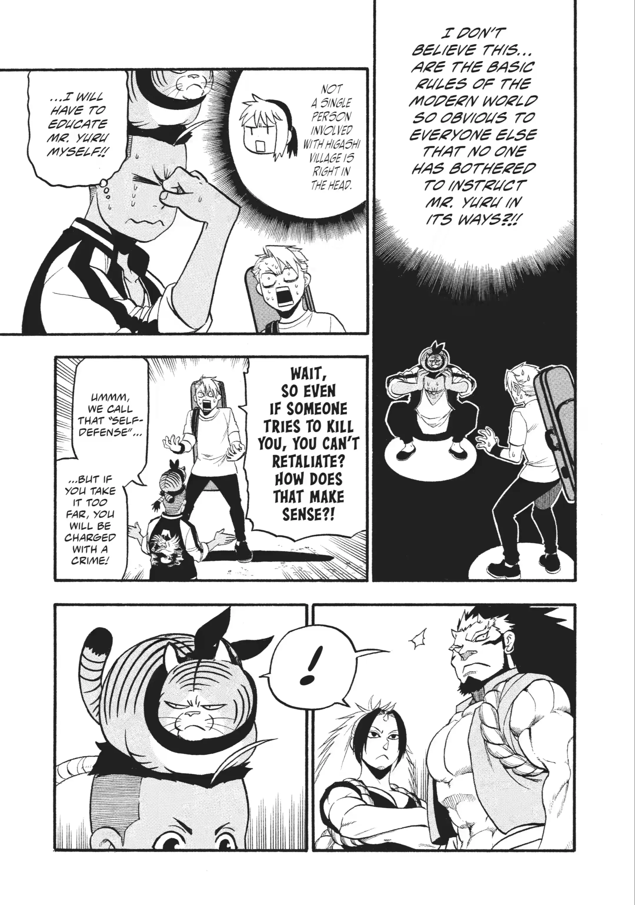 Read Daemons of the Shadow Realm EN Manga Online