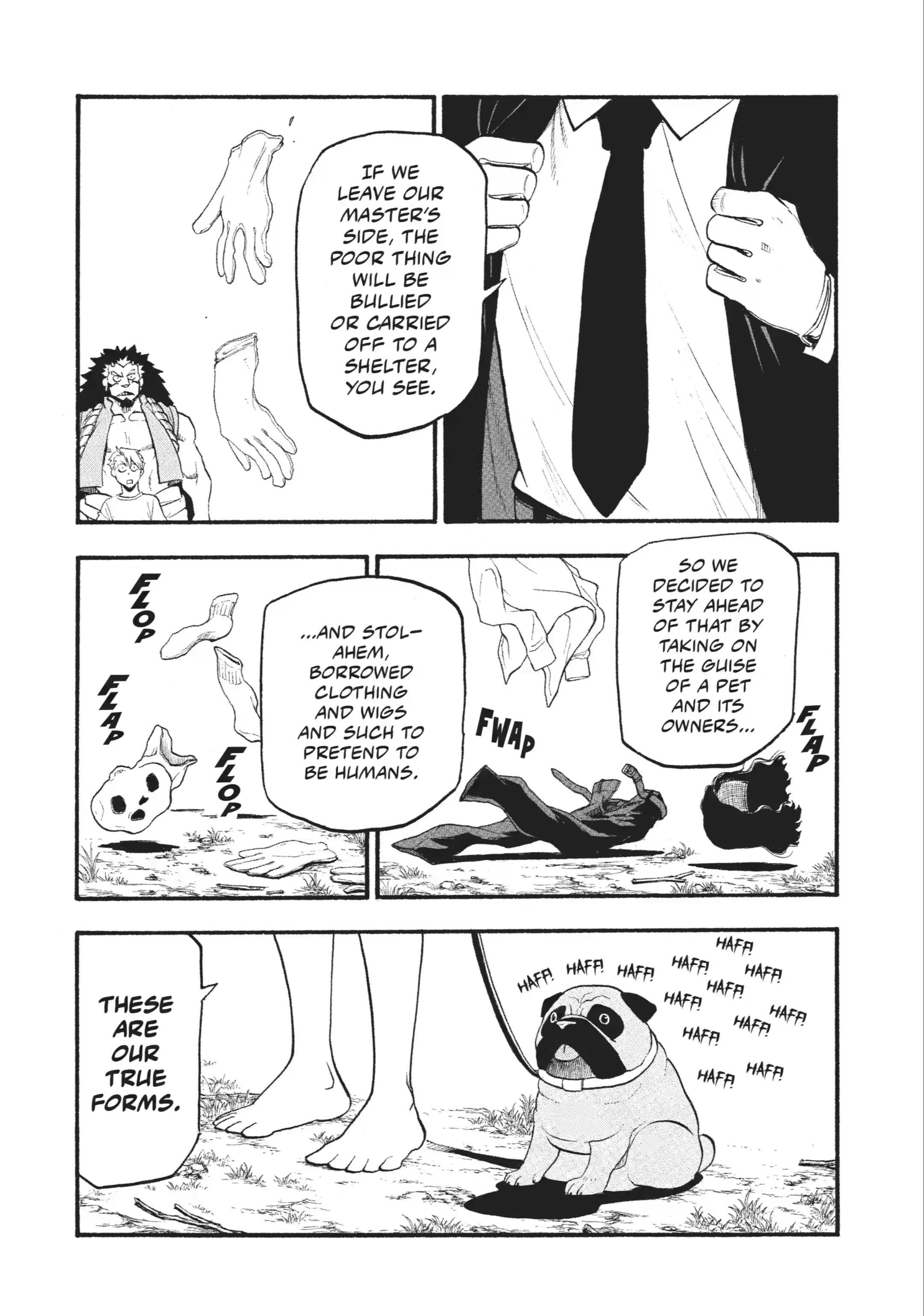 Read Daemons of the Shadow Realm EN Manga Online