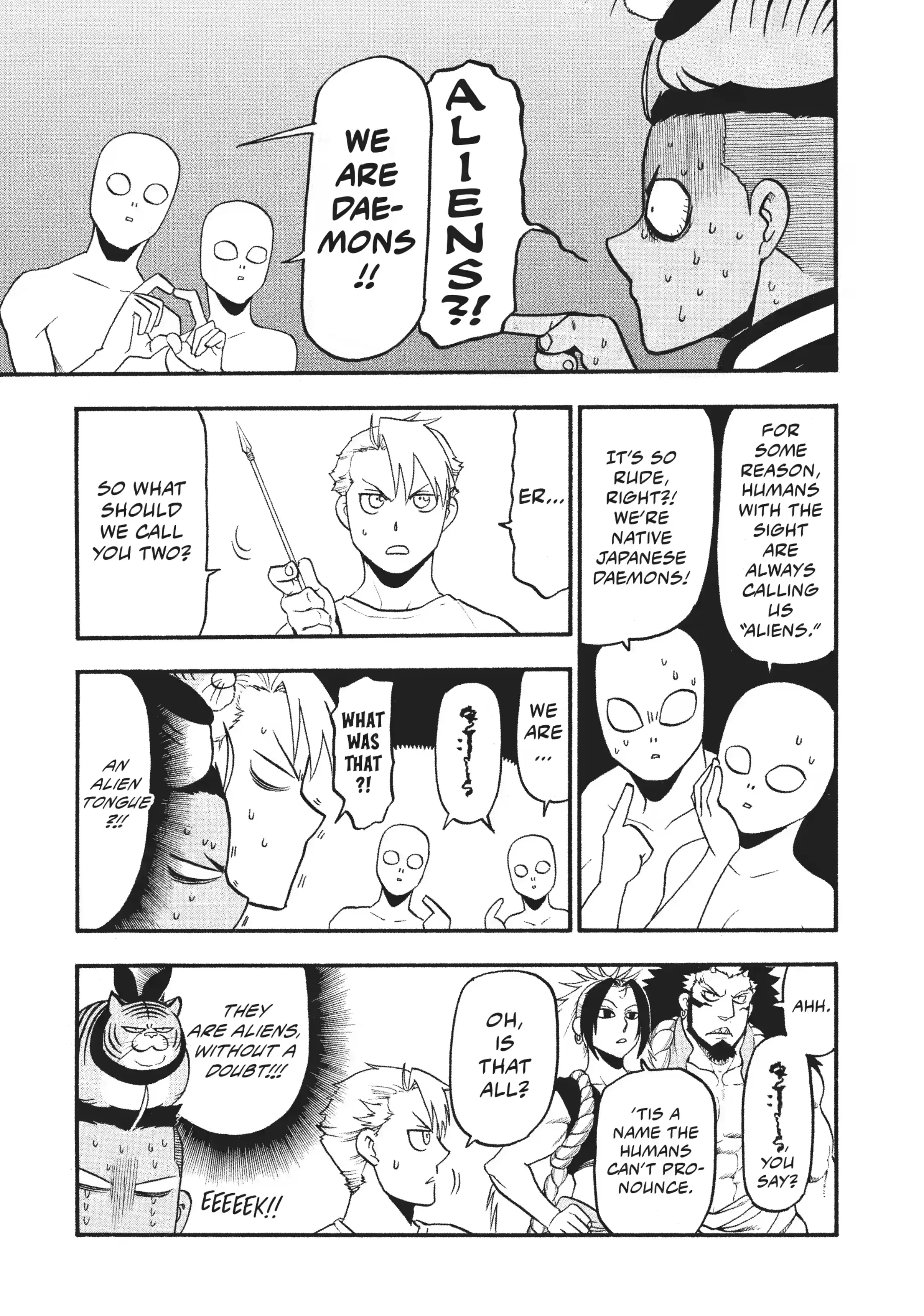 Read Daemons of the Shadow Realm EN Manga Online