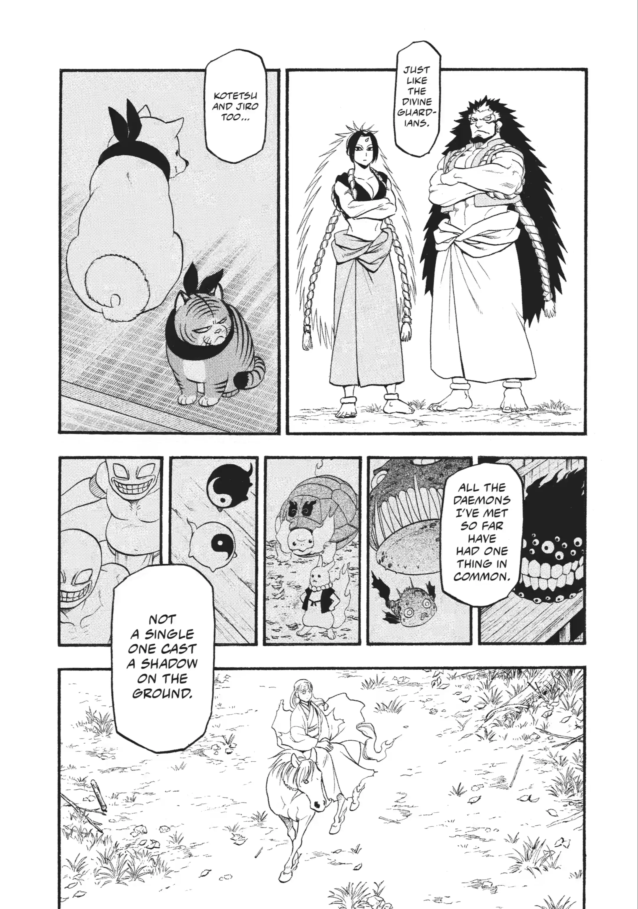 Read Daemons of the Shadow Realm EN Manga Online