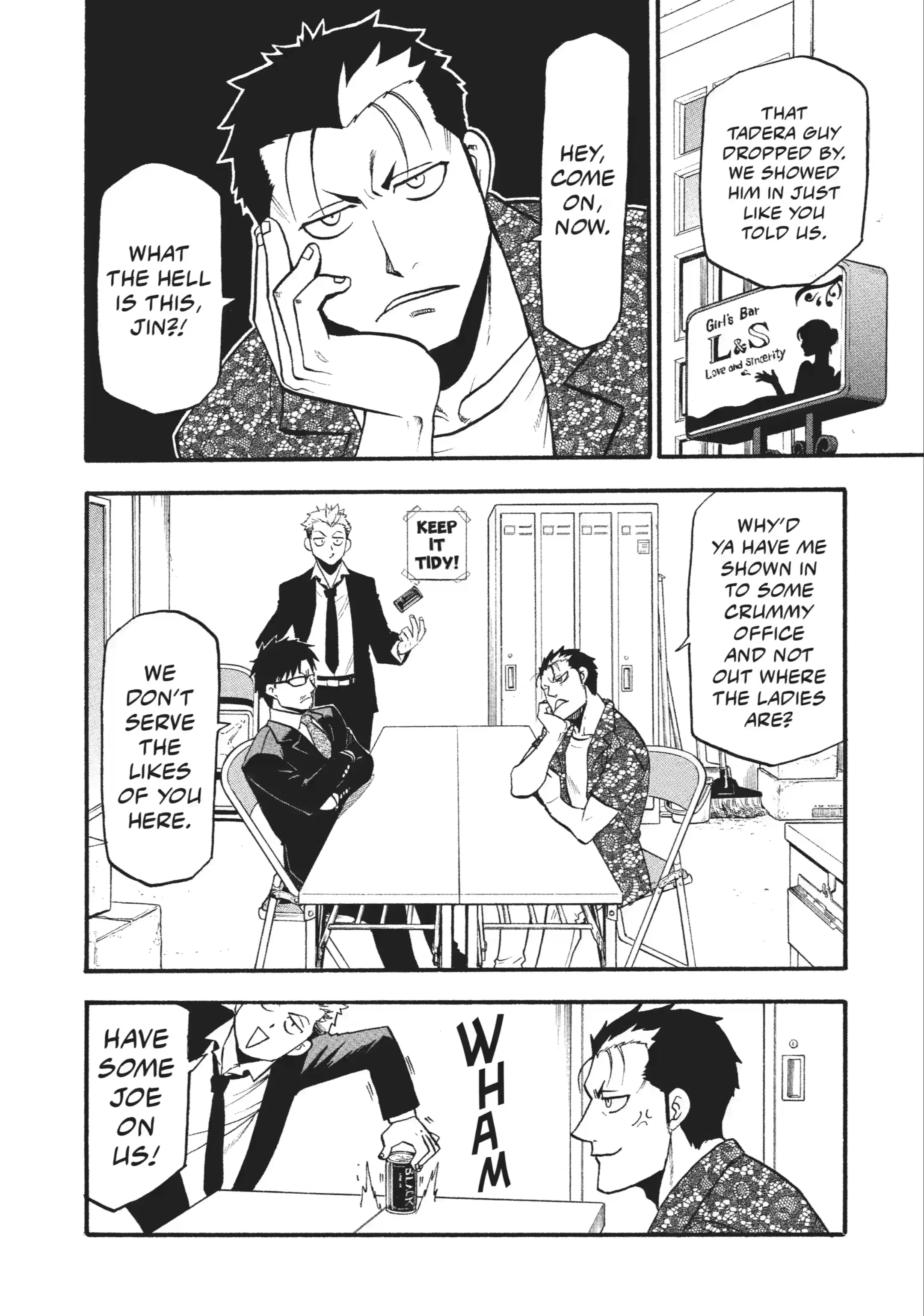 Read Daemons of the Shadow Realm EN Manga Online