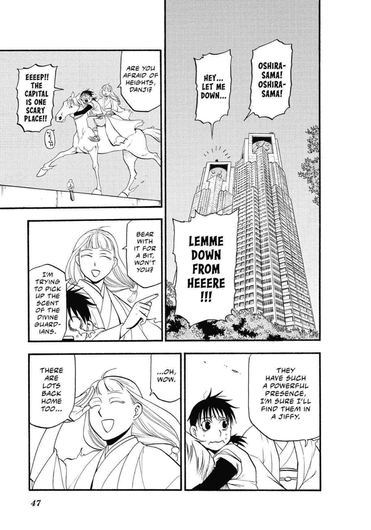 Read Daemons of the Shadow Realm EN Manga Online