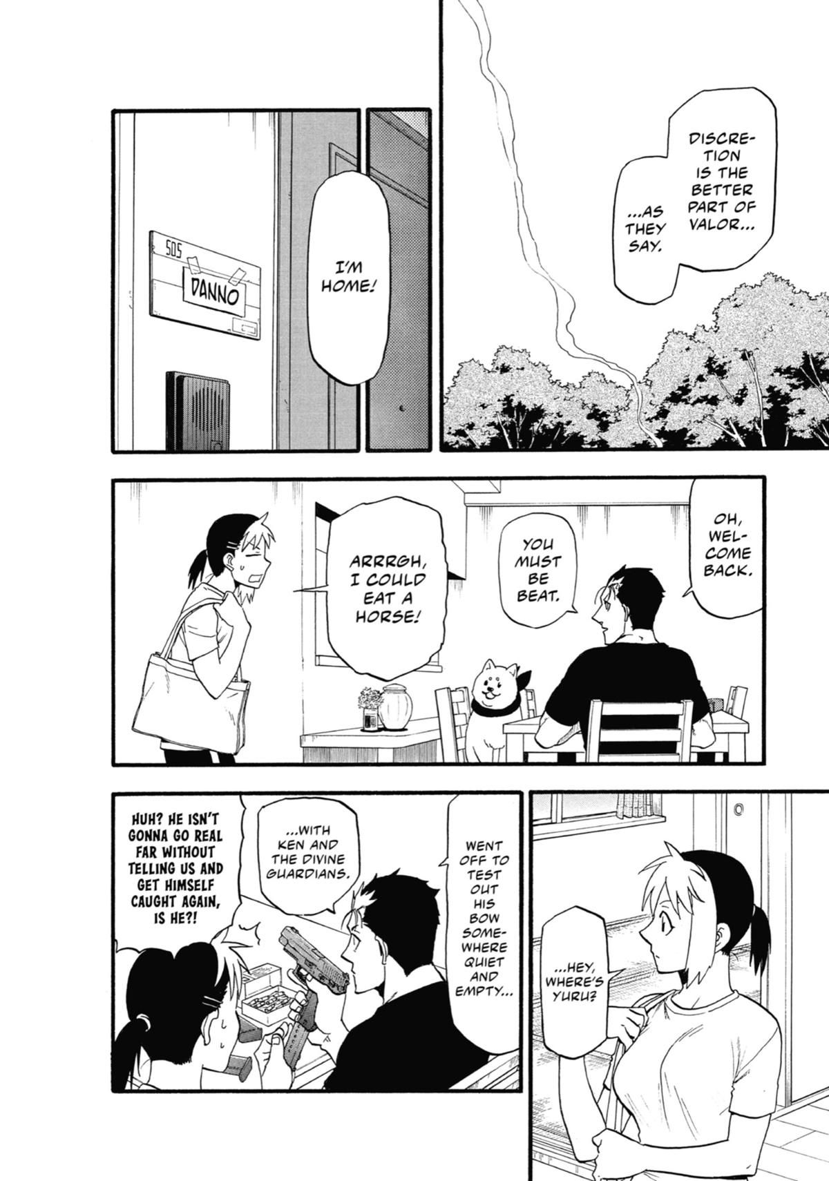 Read Daemons of the Shadow Realm EN Manga Online