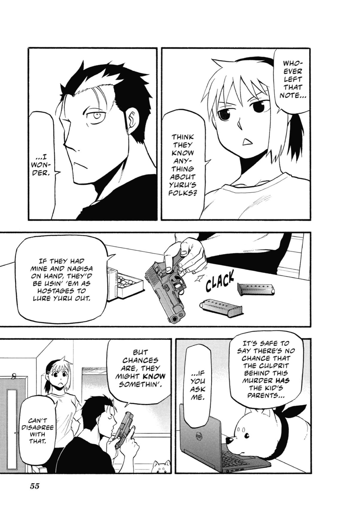 Read Daemons of the Shadow Realm EN Manga Online