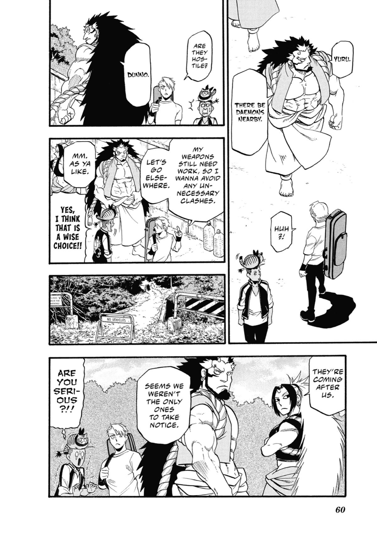 Read Daemons of the Shadow Realm EN Manga Online